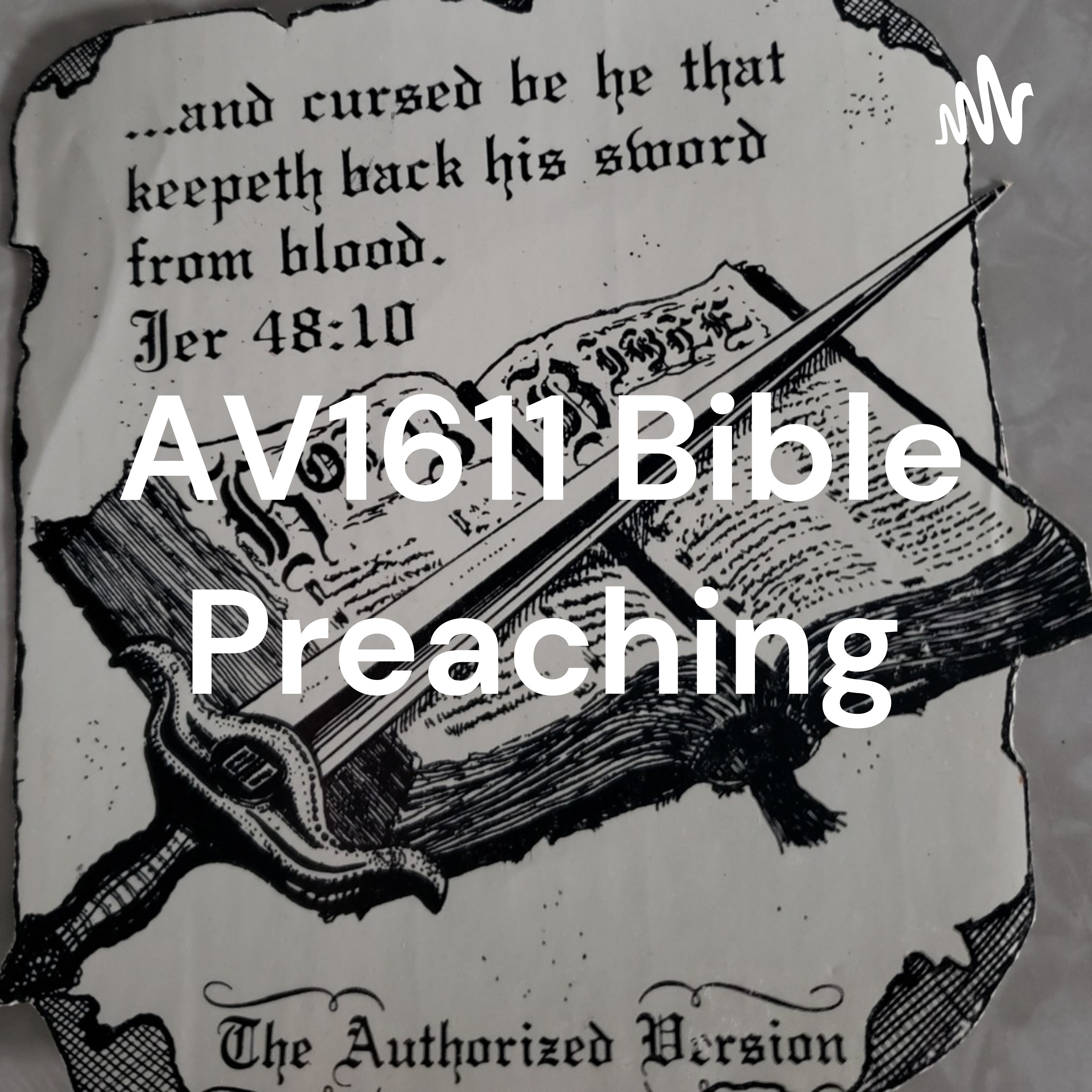 AV1611 Bible Preaching