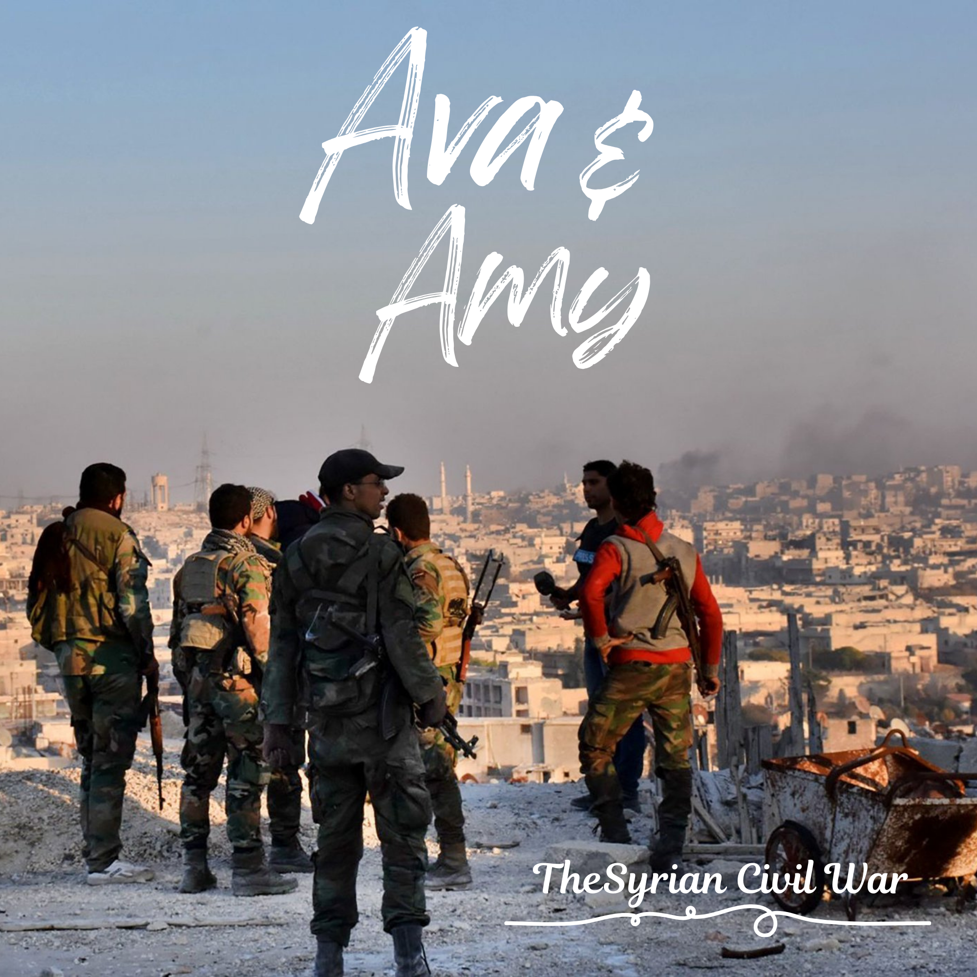 Ava & Amy podcast artwork