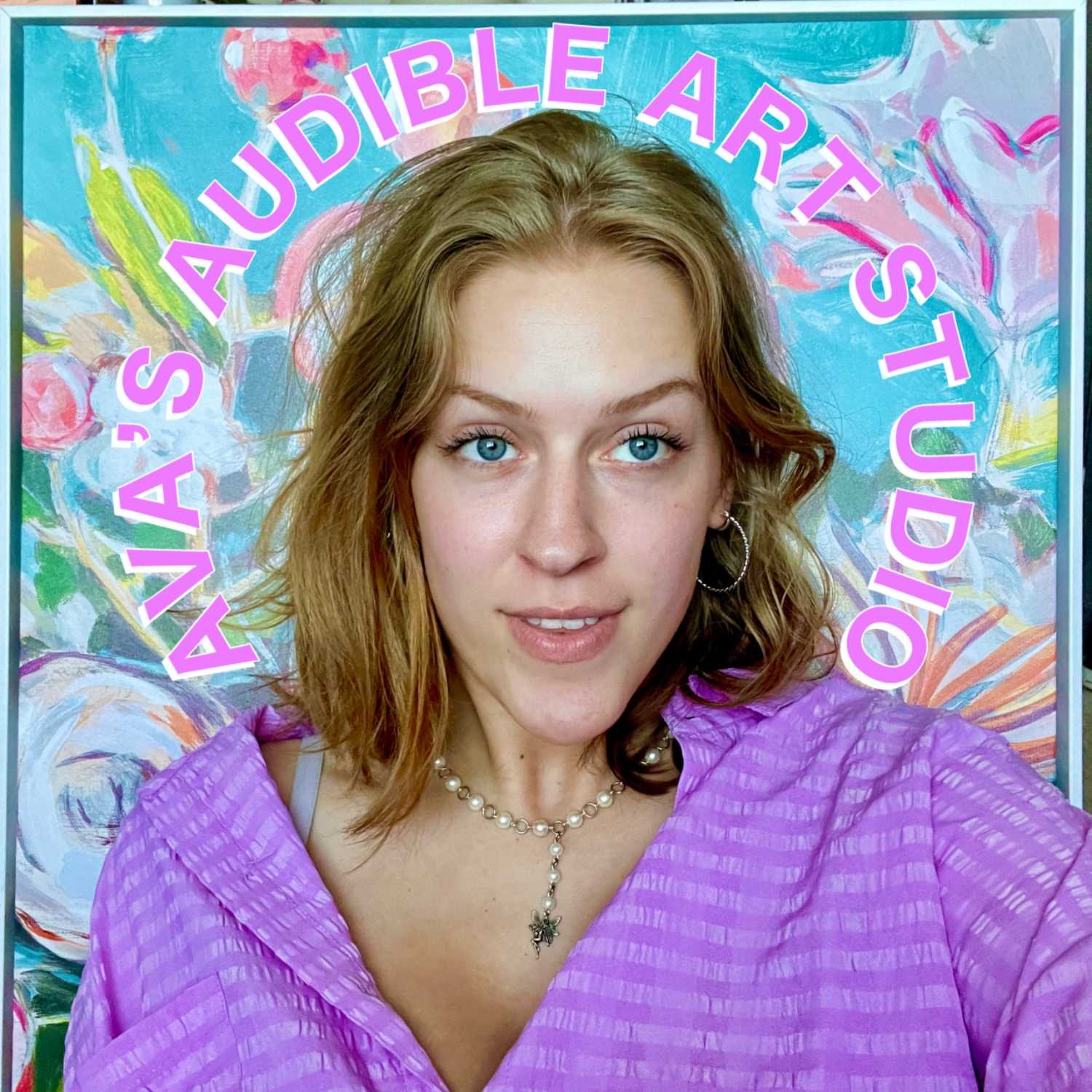Ava's Audible Art Studio podcast artwork