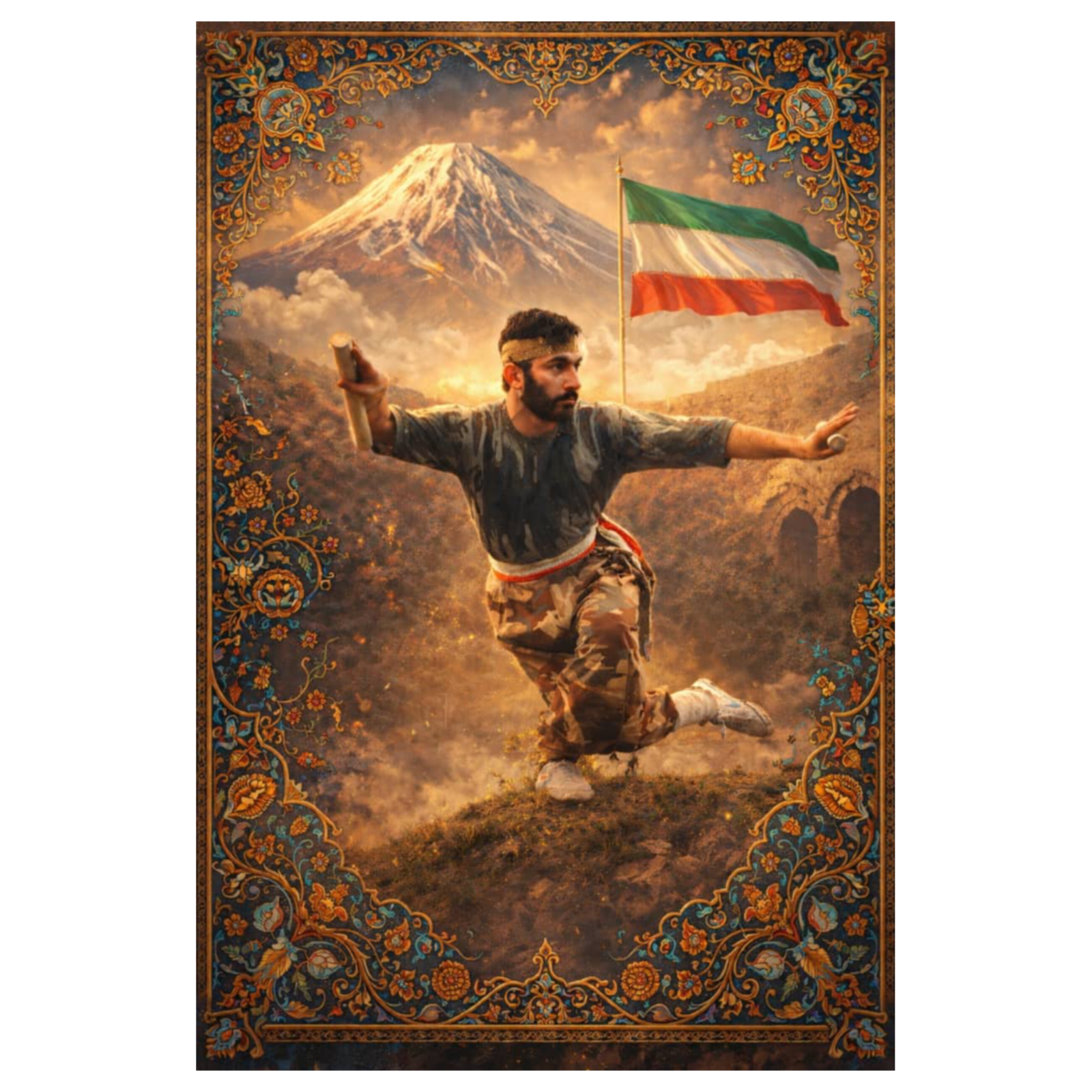پژواک گام های سنگی