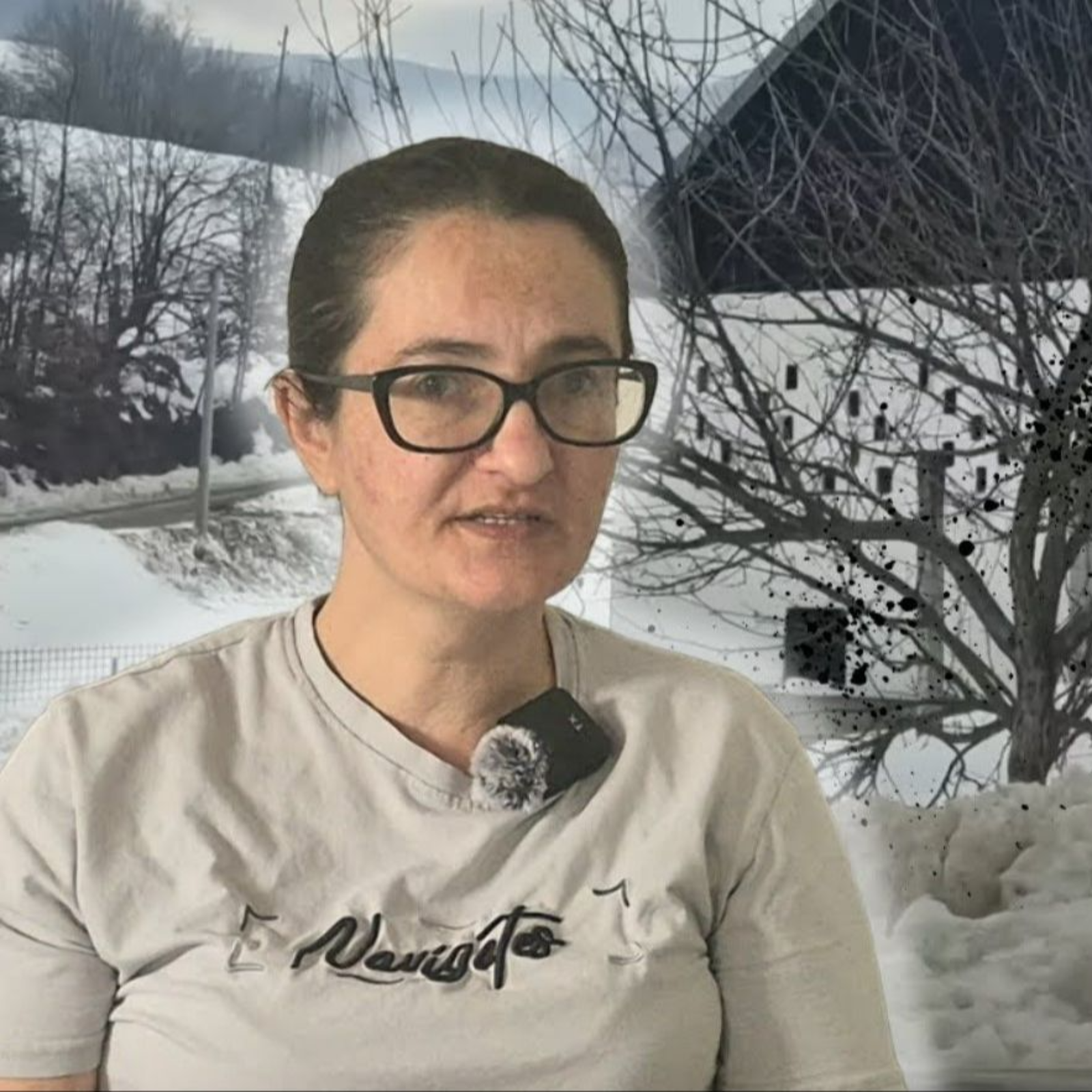 Reporter "Avaza" u selu gdje je bila oteta Amina Dželilović, majka Azra: "Monstrumi su htjeli ubiti moje dijete!" episode artwork