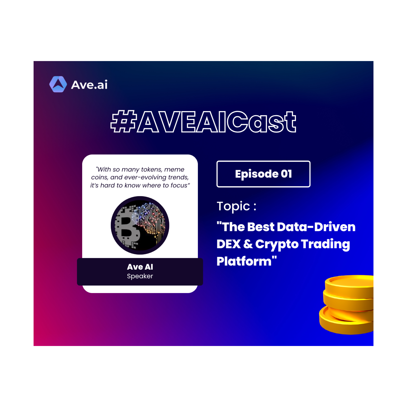 Smarter Crypto Trading with Ave AI