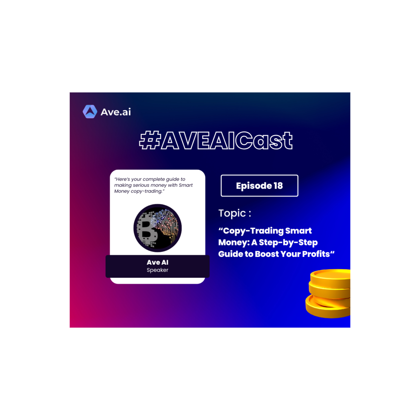 Smarter Crypto Trading with Ave AI