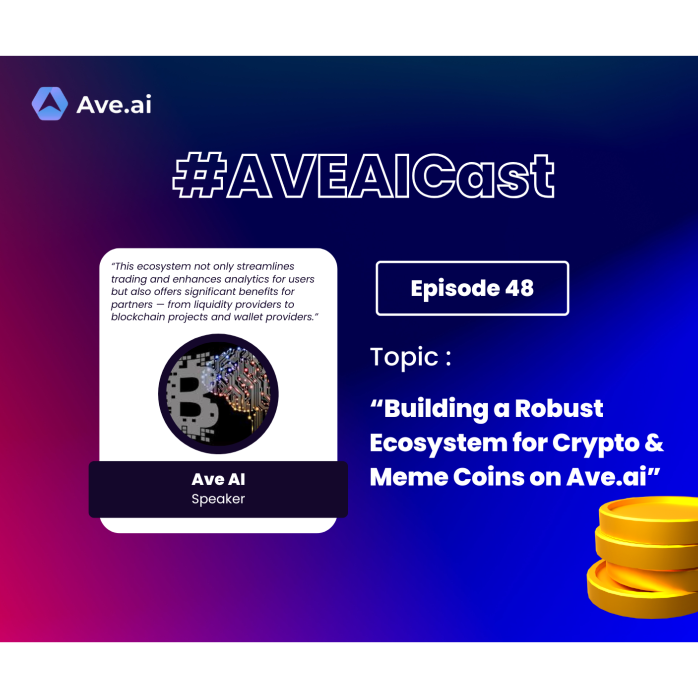 Smarter Crypto Trading with Ave AI