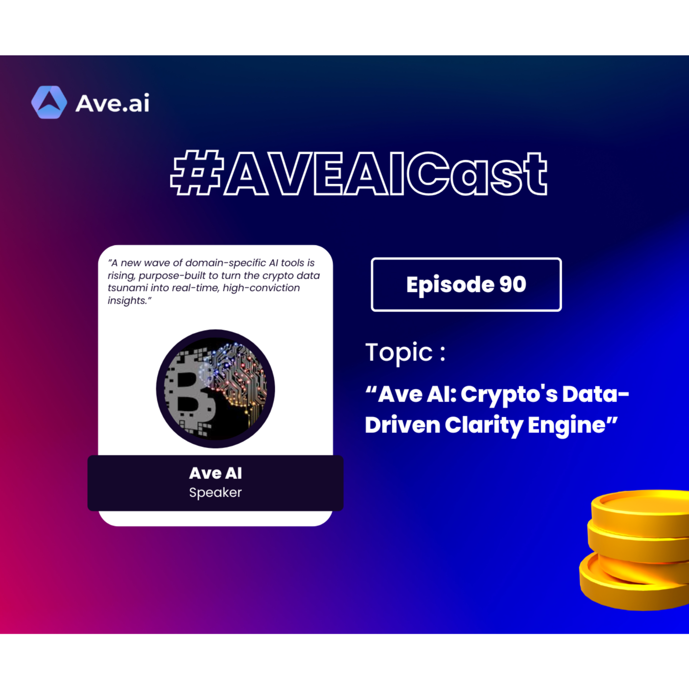 Smarter Crypto Trading with Ave AI