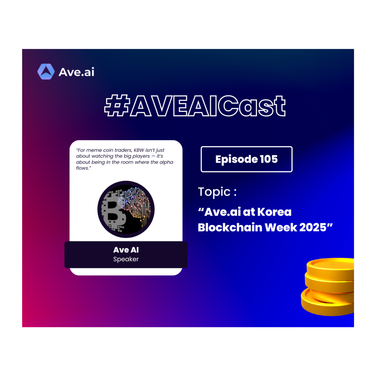Smarter Crypto Trading with Ave AI