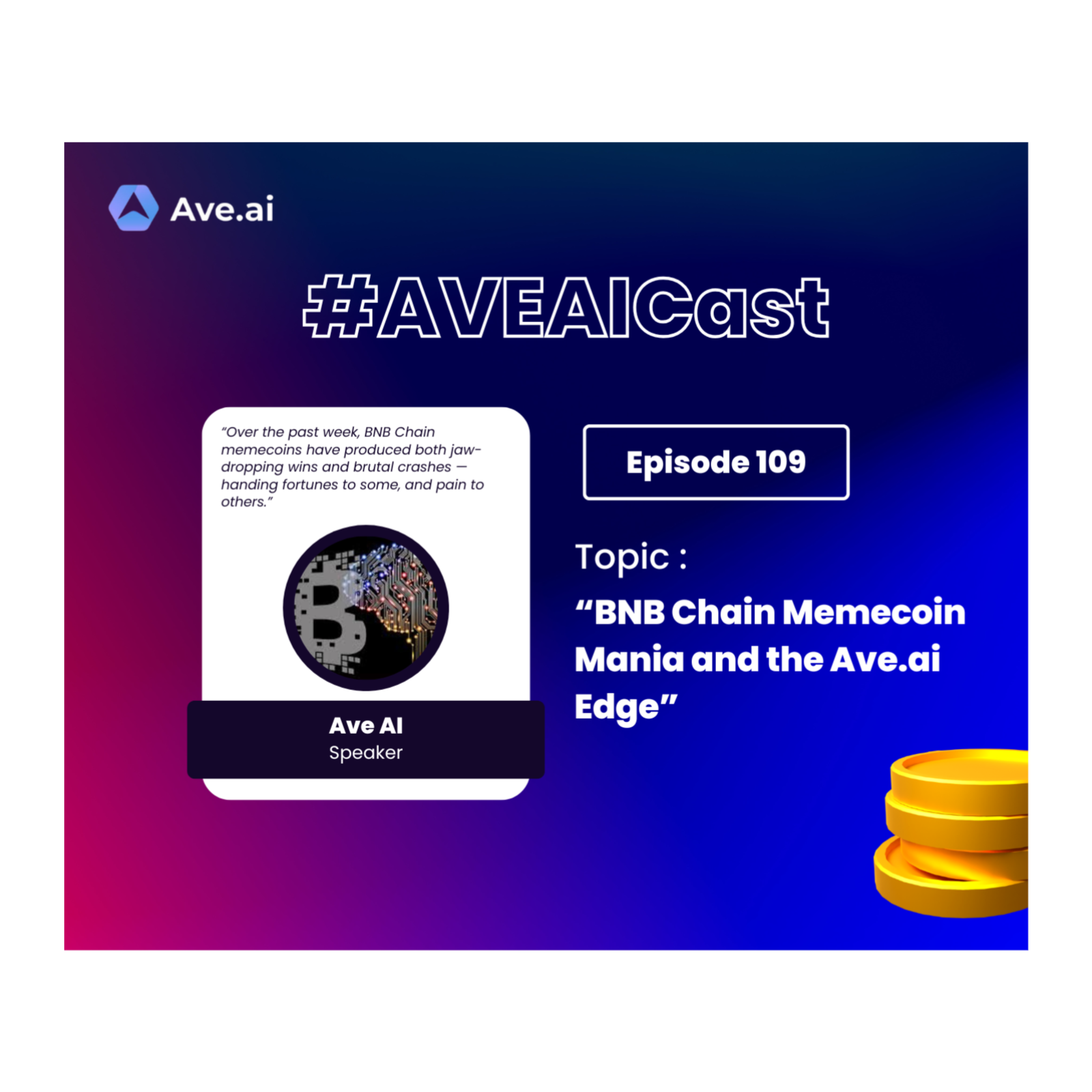 Smarter Crypto Trading with Ave AI