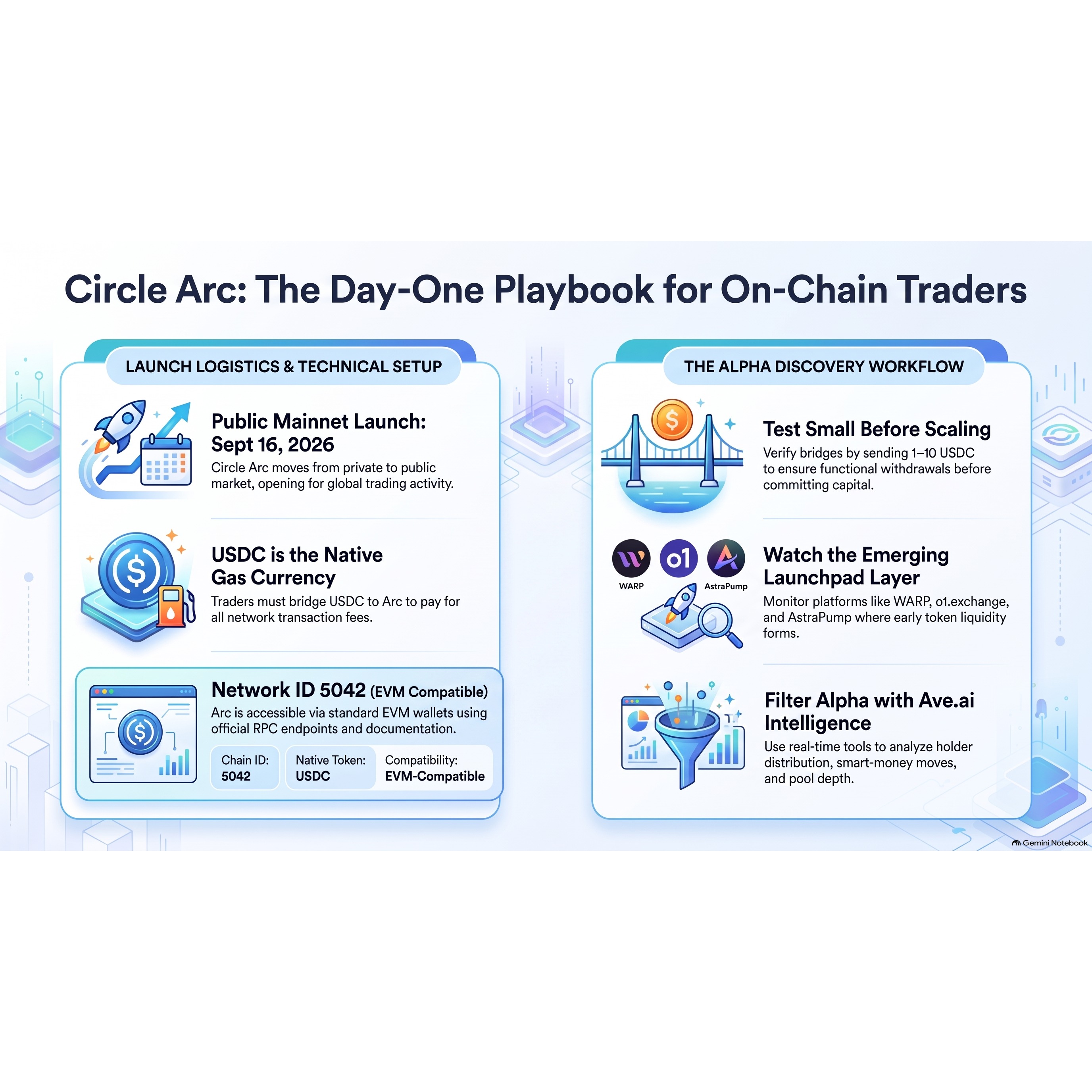 The Arc Mainnet Trading and Alpha Playbook episode artwork