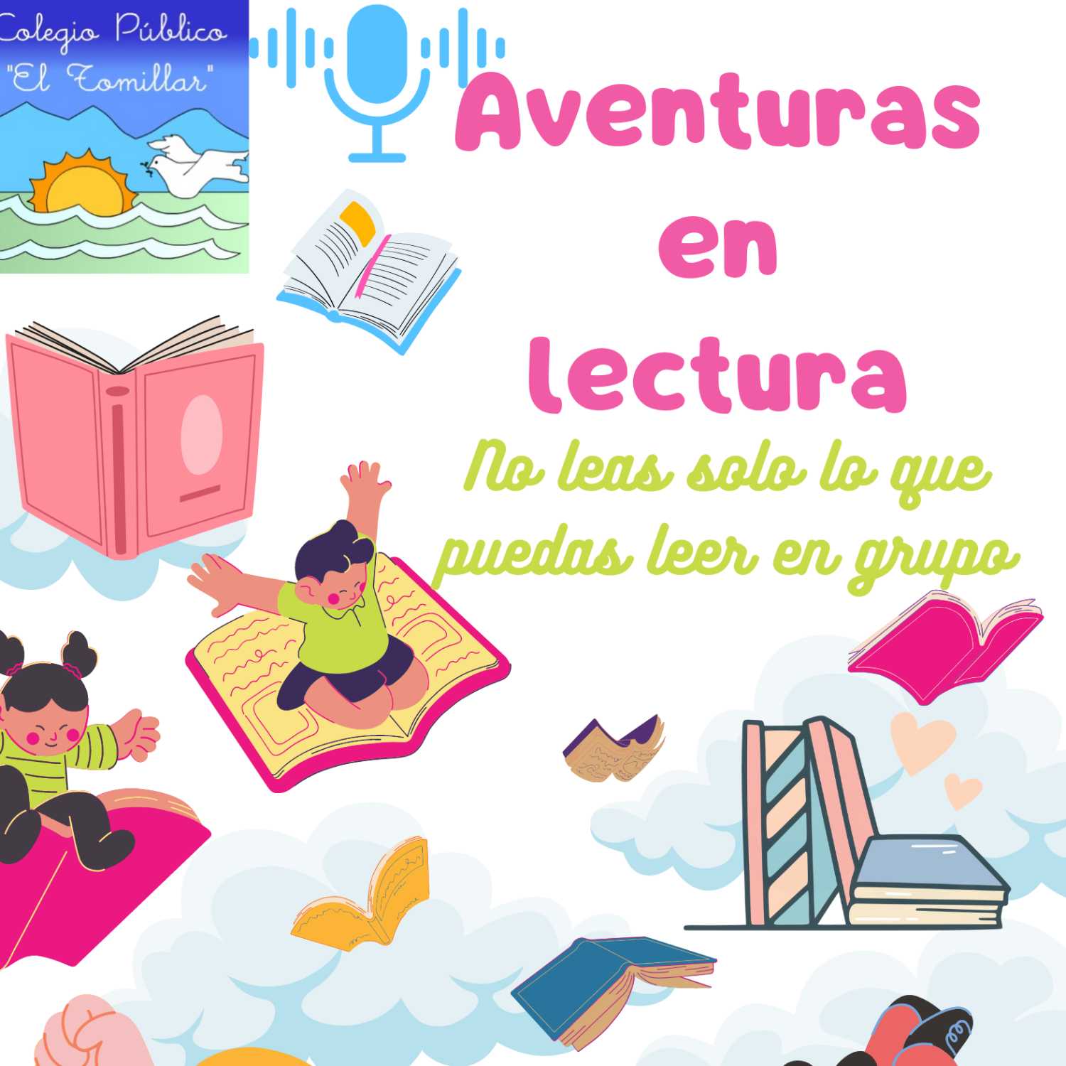 Aventuras en lectura podcast artwork