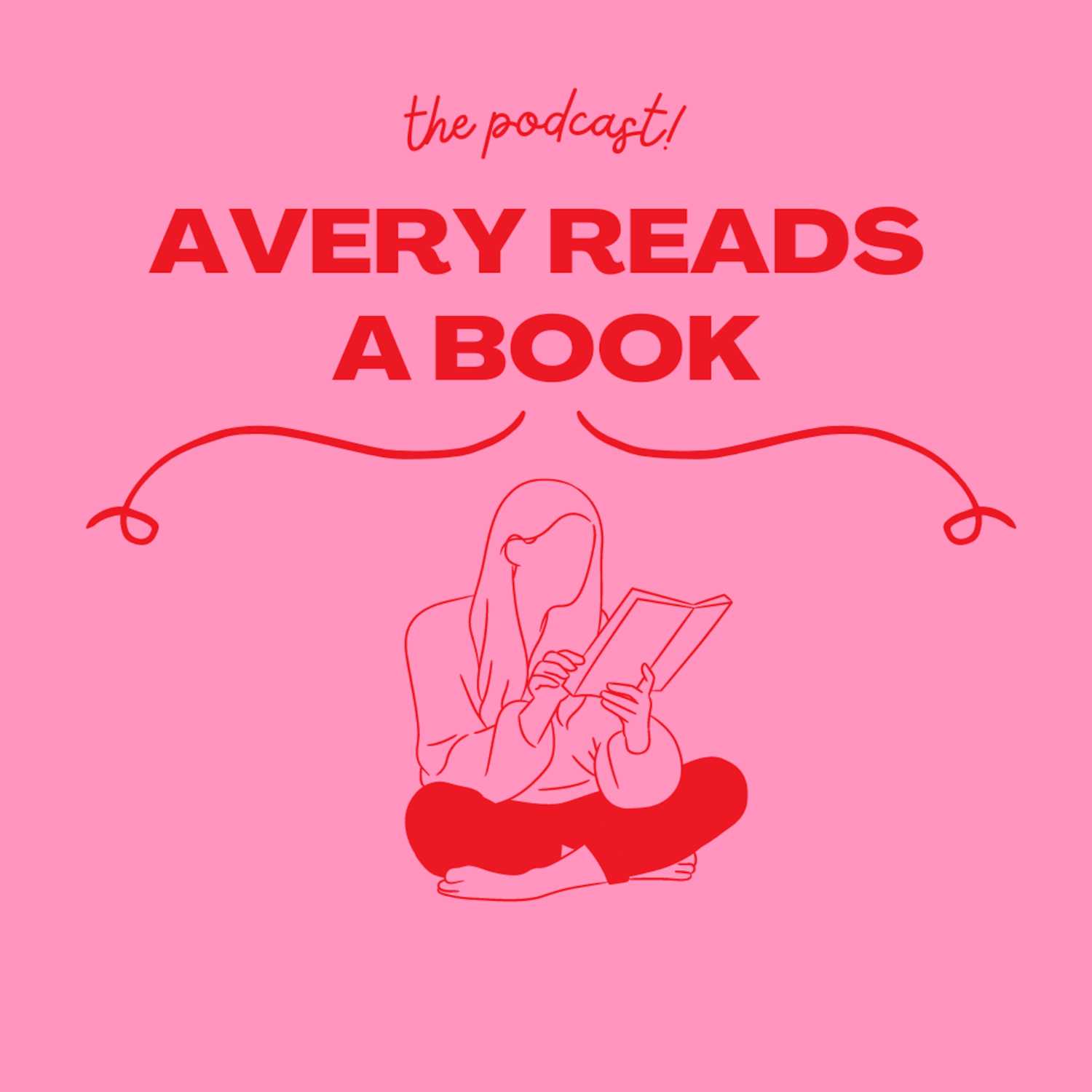 Avery Reads a Book