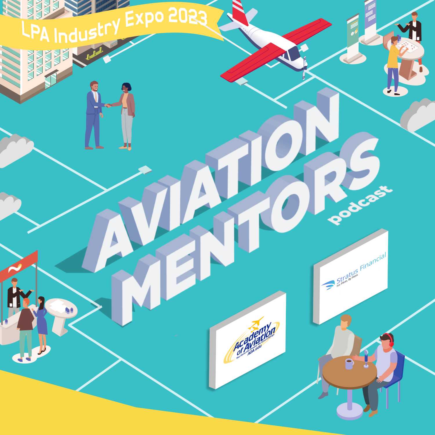 Episode 99: Flying High with Academy of Aviation: A Conversation with Aaron Hollowell