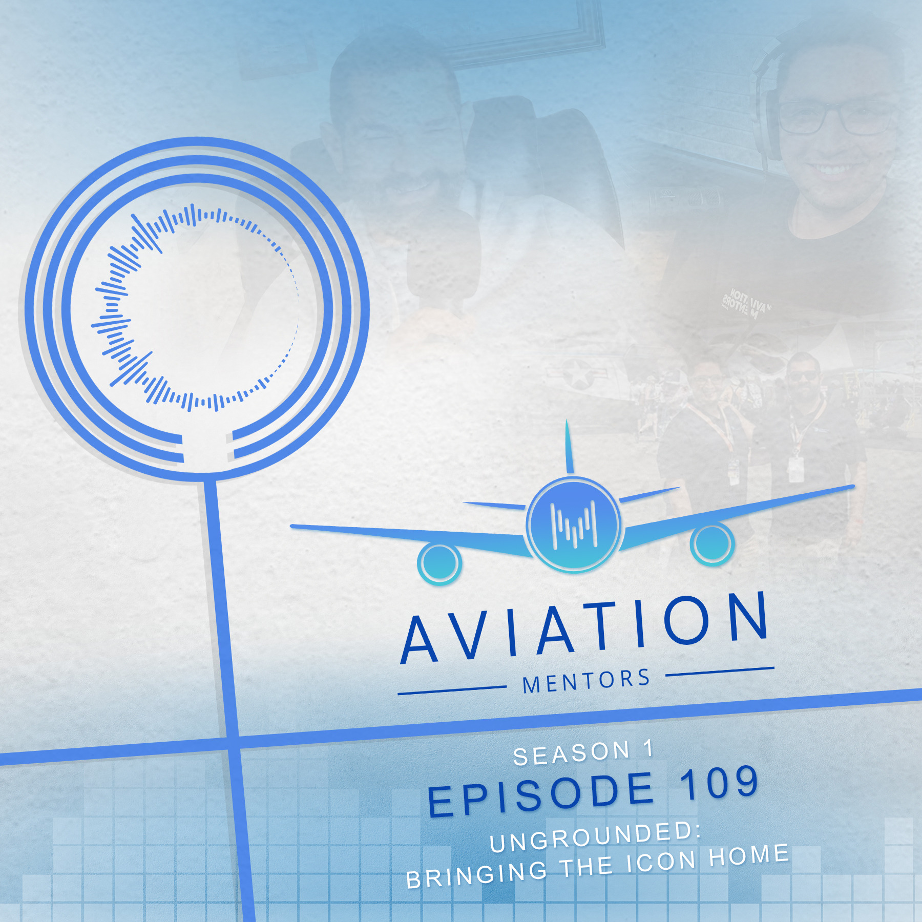 S01E109: Ungrounded: Bringing the Icon Home