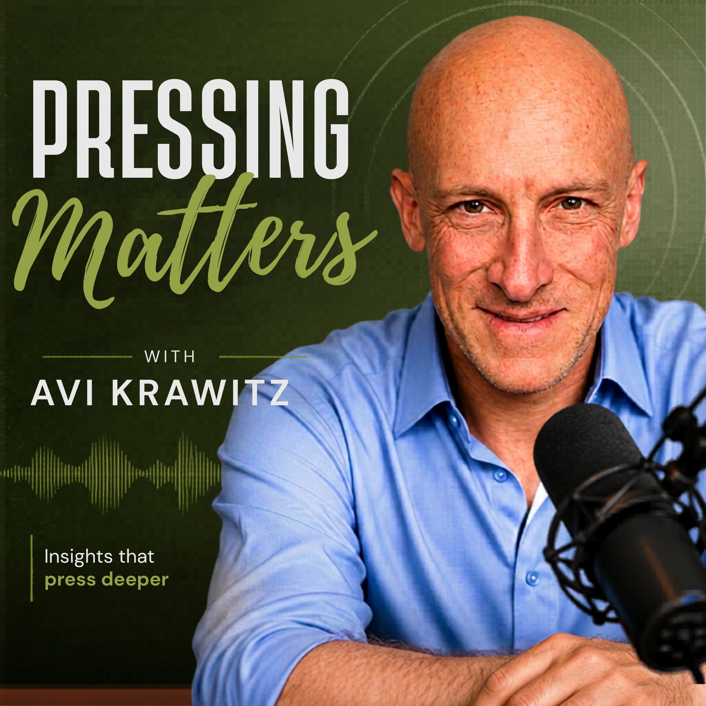 Pressing Matters with Avi Krawitz