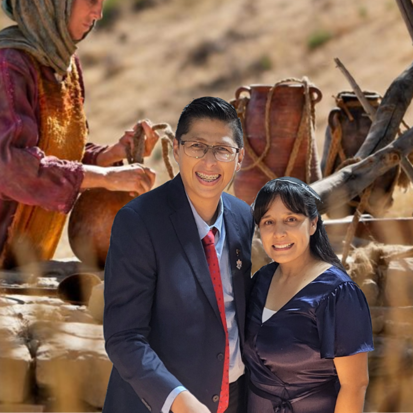 Aviva la HOZ (Pastores Juan Manuel y Yesenia Salazar) IAFCJ EJIDO SINALOA