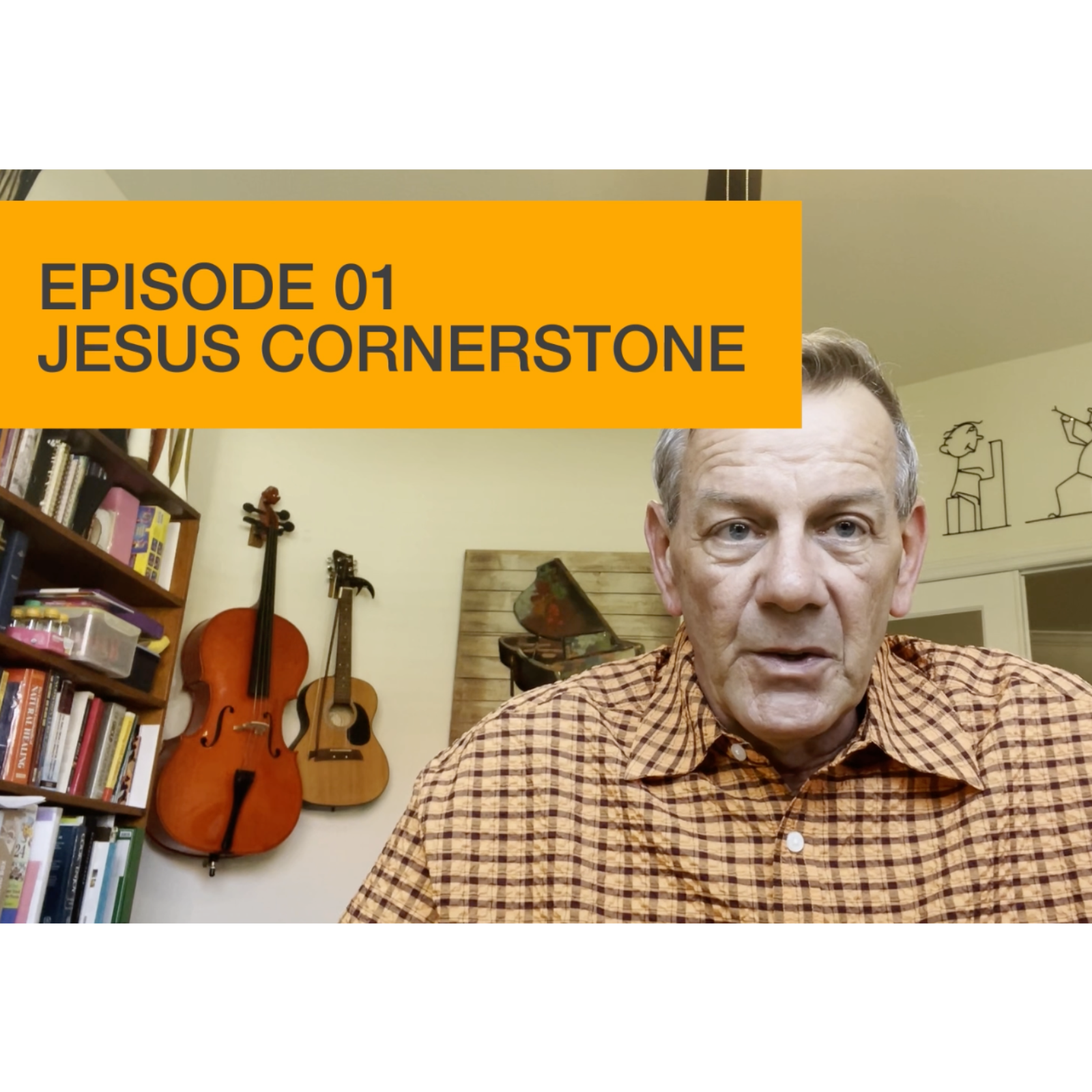Jesus Cornerstone episode artwork