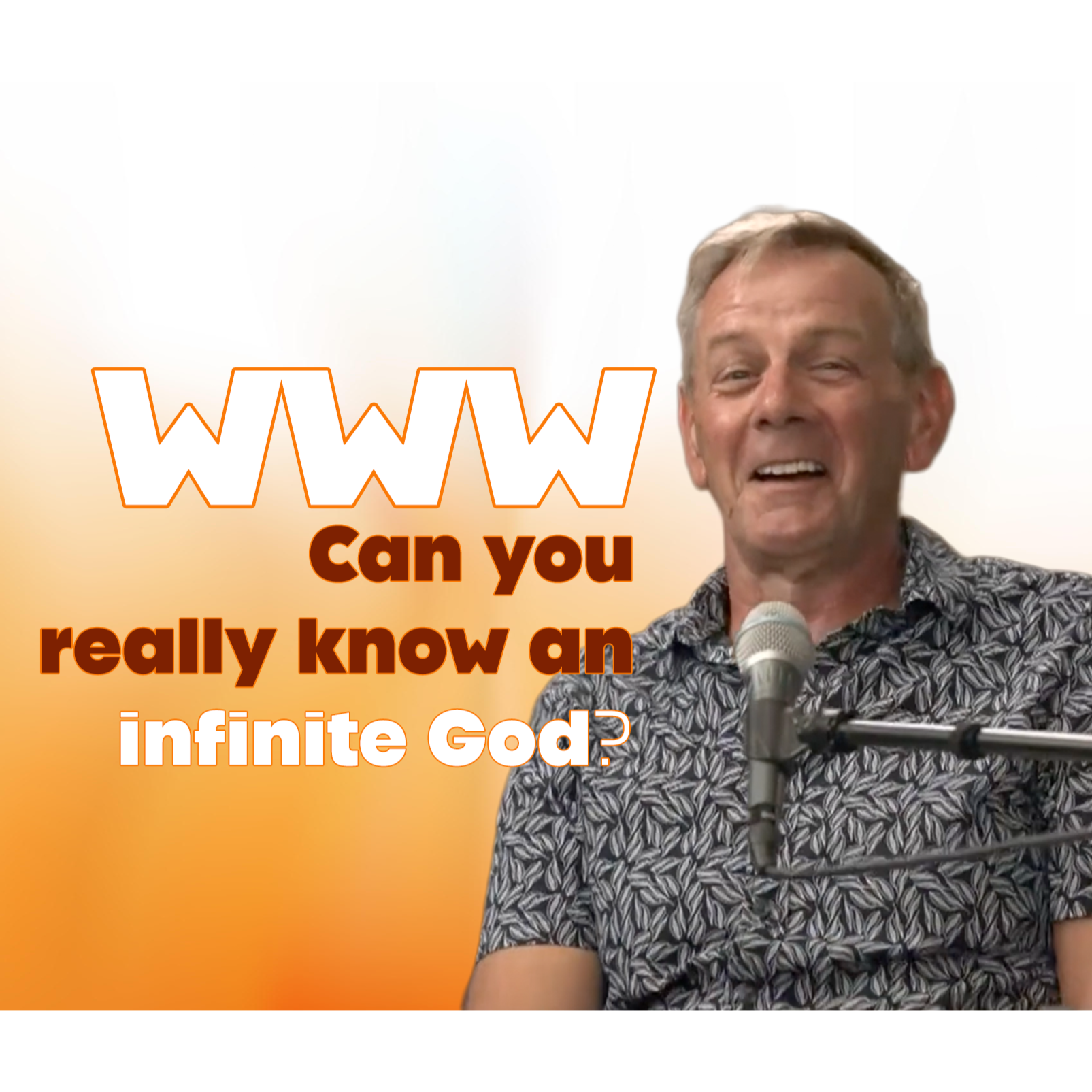 How to know God - Wisdom with Waldo Ep 10 episode artwork