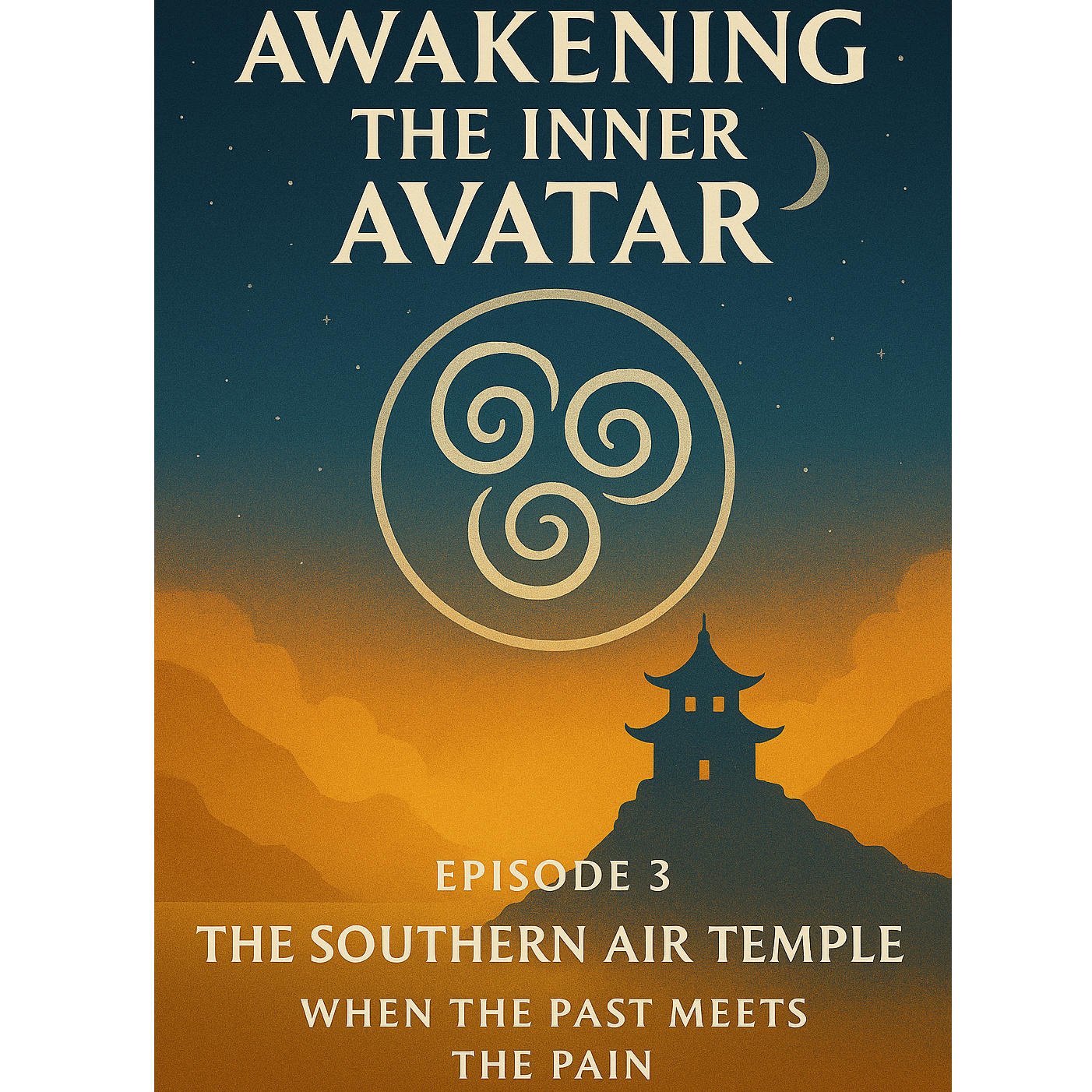 ATLA Book 1 Episode 3: The Southern Air Temple episode artwork