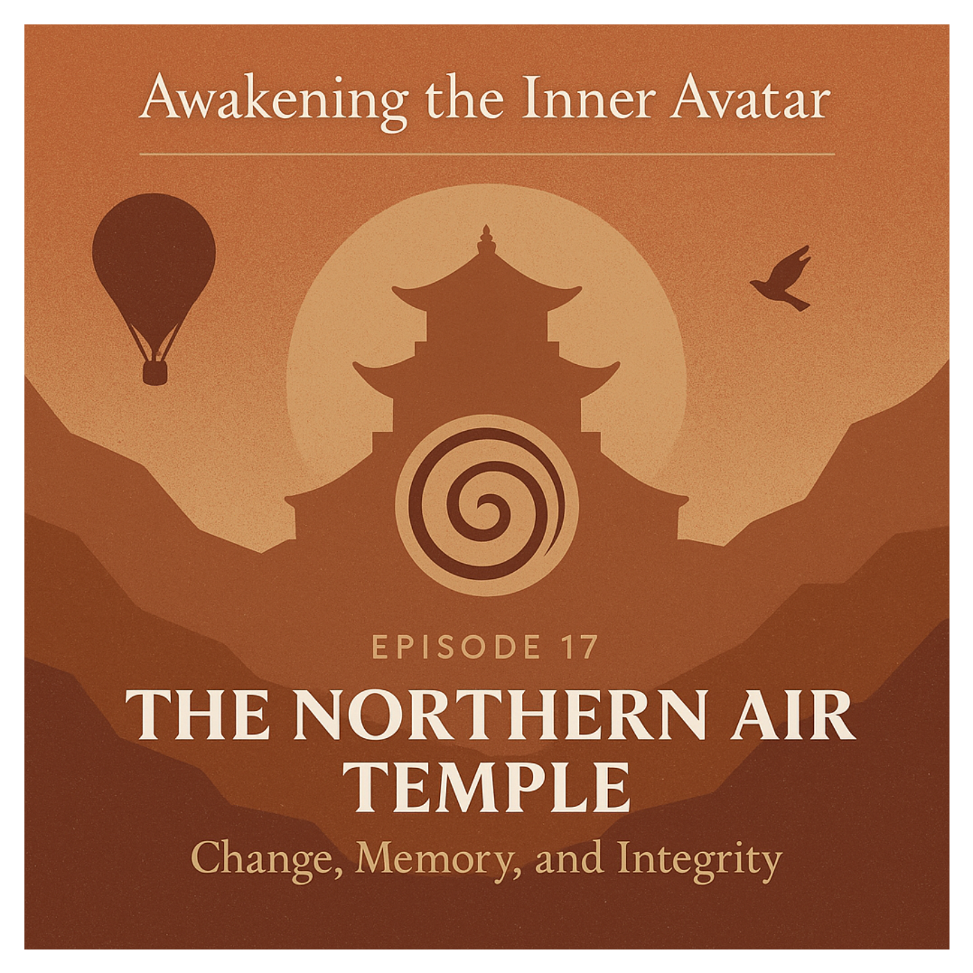 ATLA Book 1 Episode 17: The Northern Air Temple  episode artwork