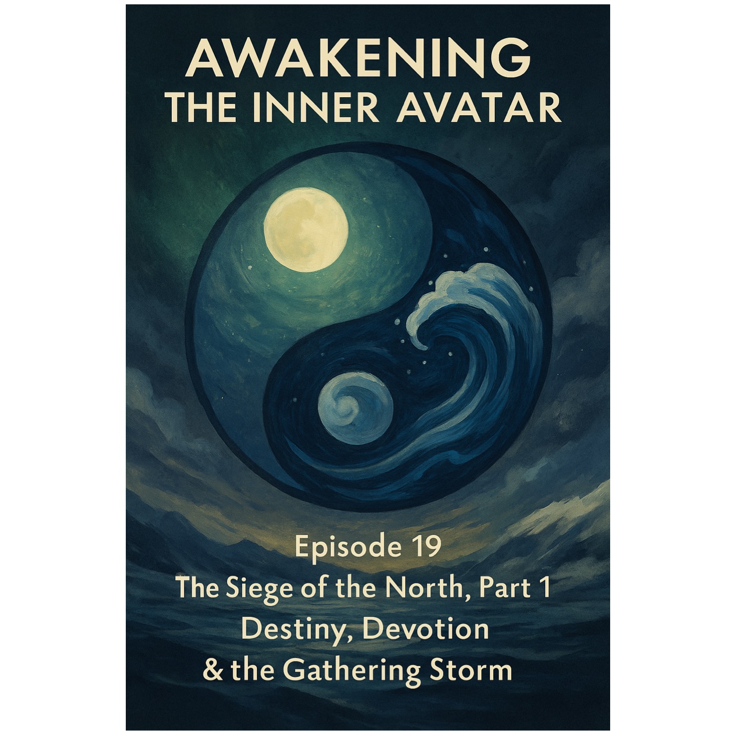 ATLA Book 1 Episode 19: The Siege of the North Pt. 1 episode artwork