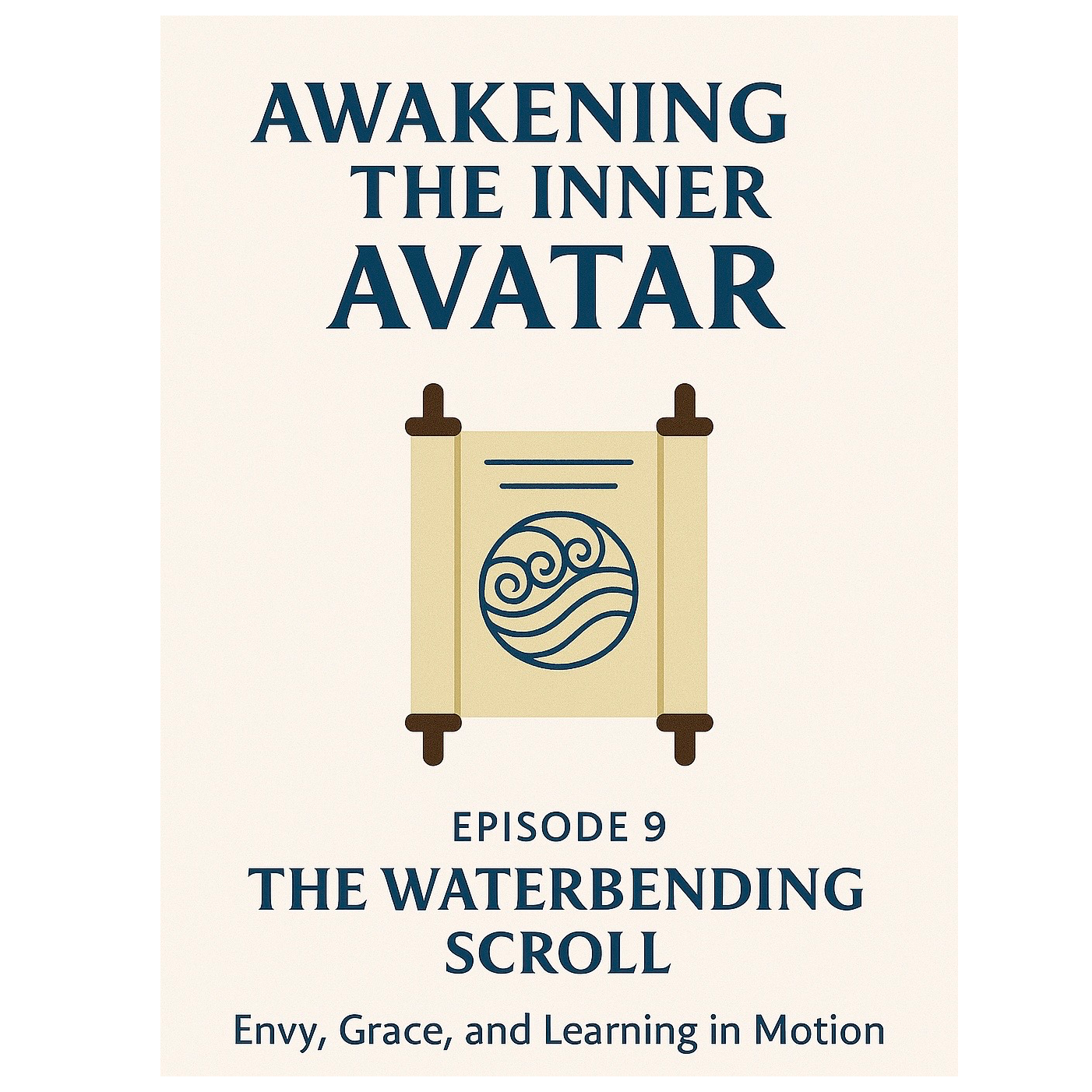 ATLA Book 1 Episode 9: The Waterbending Scroll episode artwork