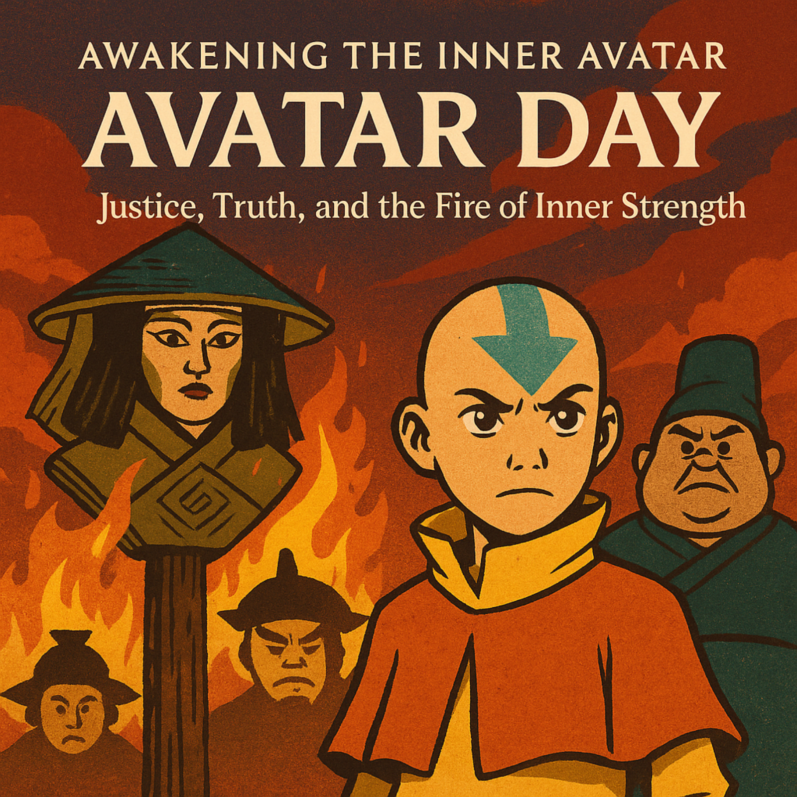 ATLA Book 2 Episode 5: Avatar Day episode artwork