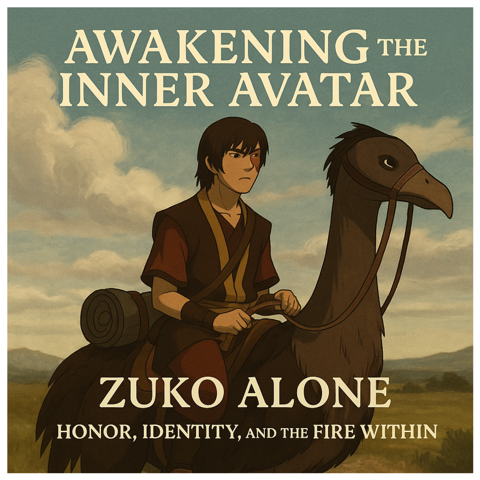 ATLA Book 2 Episode 7: Zuko Alone episode artwork