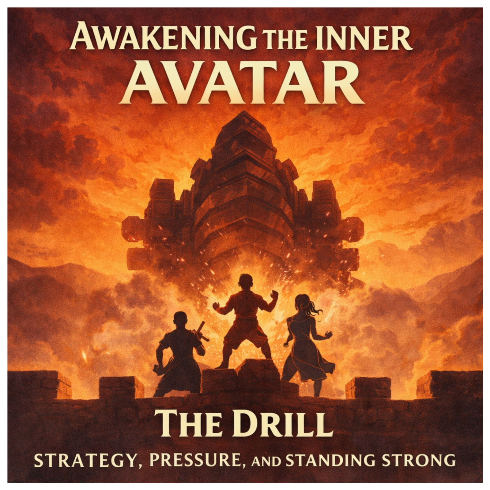 The Drill-Strategy, Pressure, and Standing Strong (Avatar Book 2 Episode 13) episode artwork