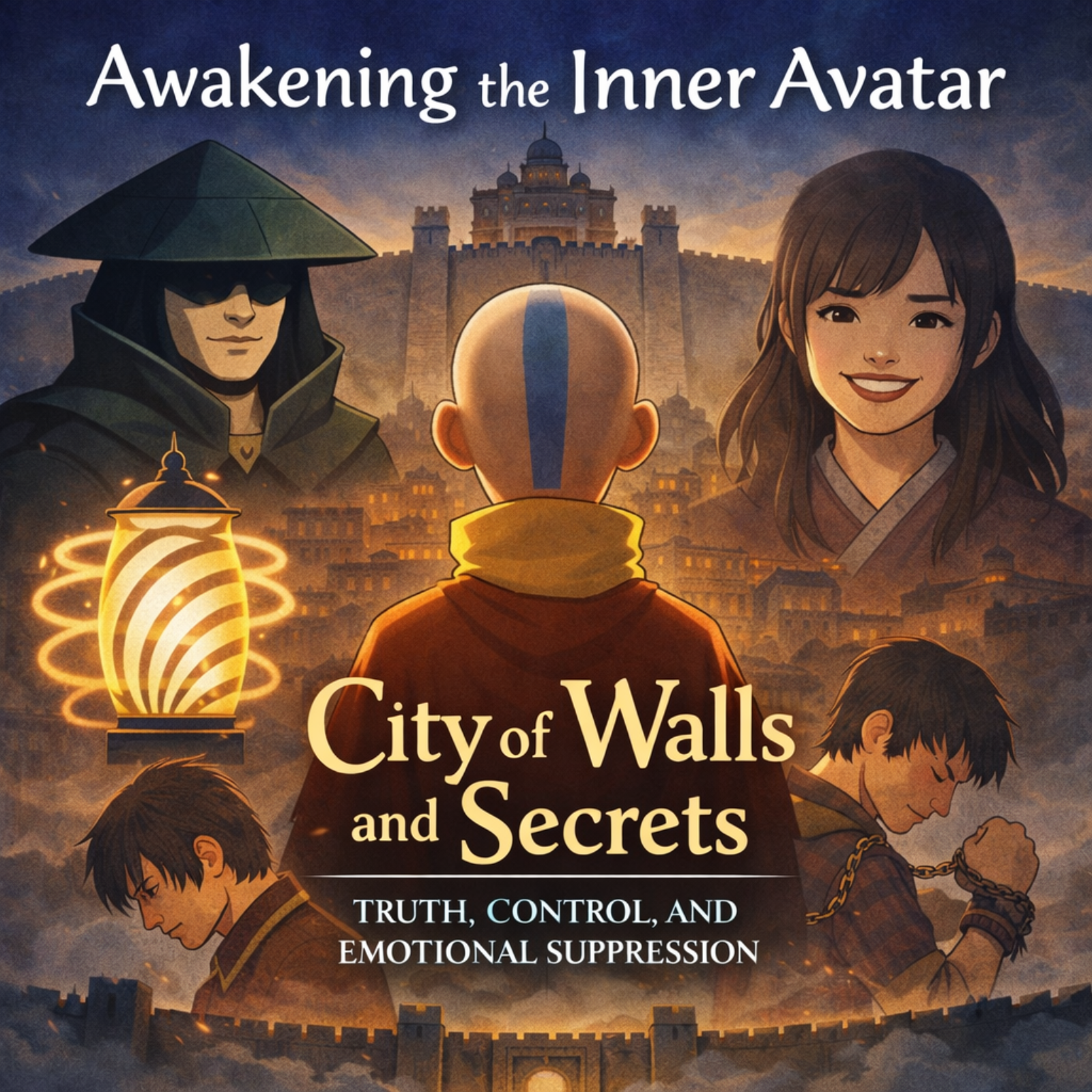 City of Walls and Secrets- Truth, Control and Emotional Suppression (Avatar, Book 2 Episode 14) episode artwork