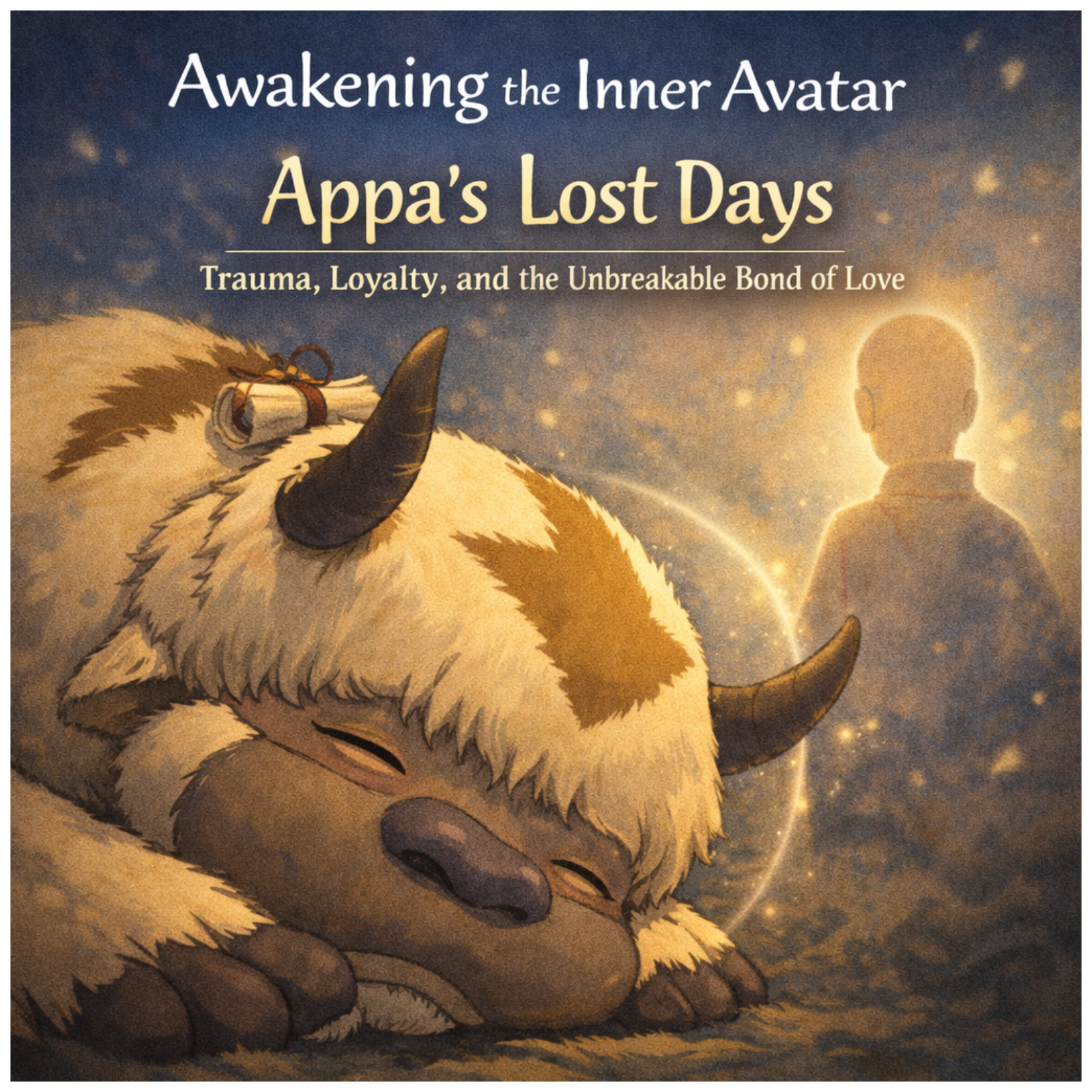 Appa’s Lost Days-Trauma, Loyalty, and the Unbreakable Bond of Love (Avatar, Book 2 Episode 16) episode artwork