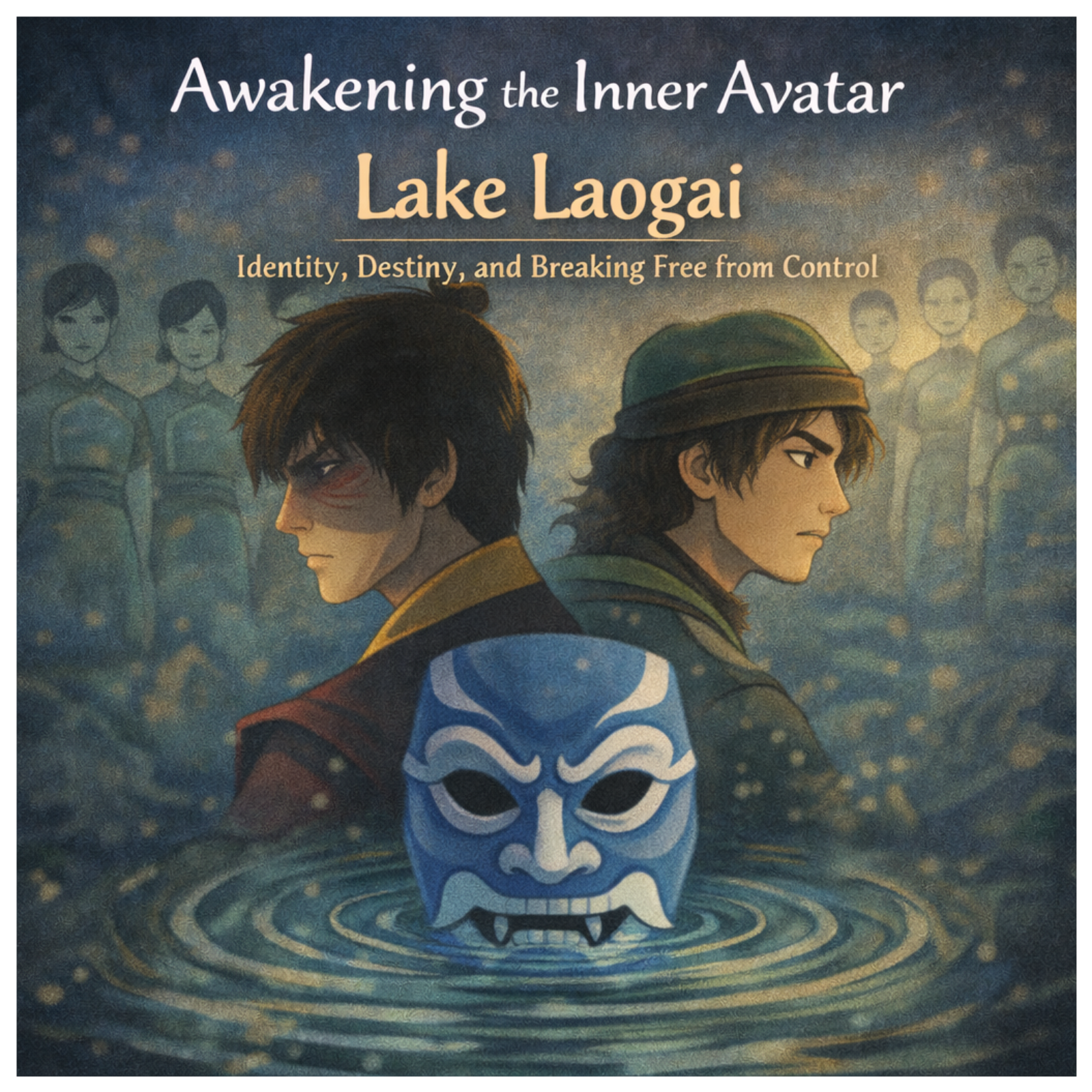 Lake Laogai-Identity, Destiny, and Breaking Free from Control (Avatar, Book 2 Episode 17) episode artwork