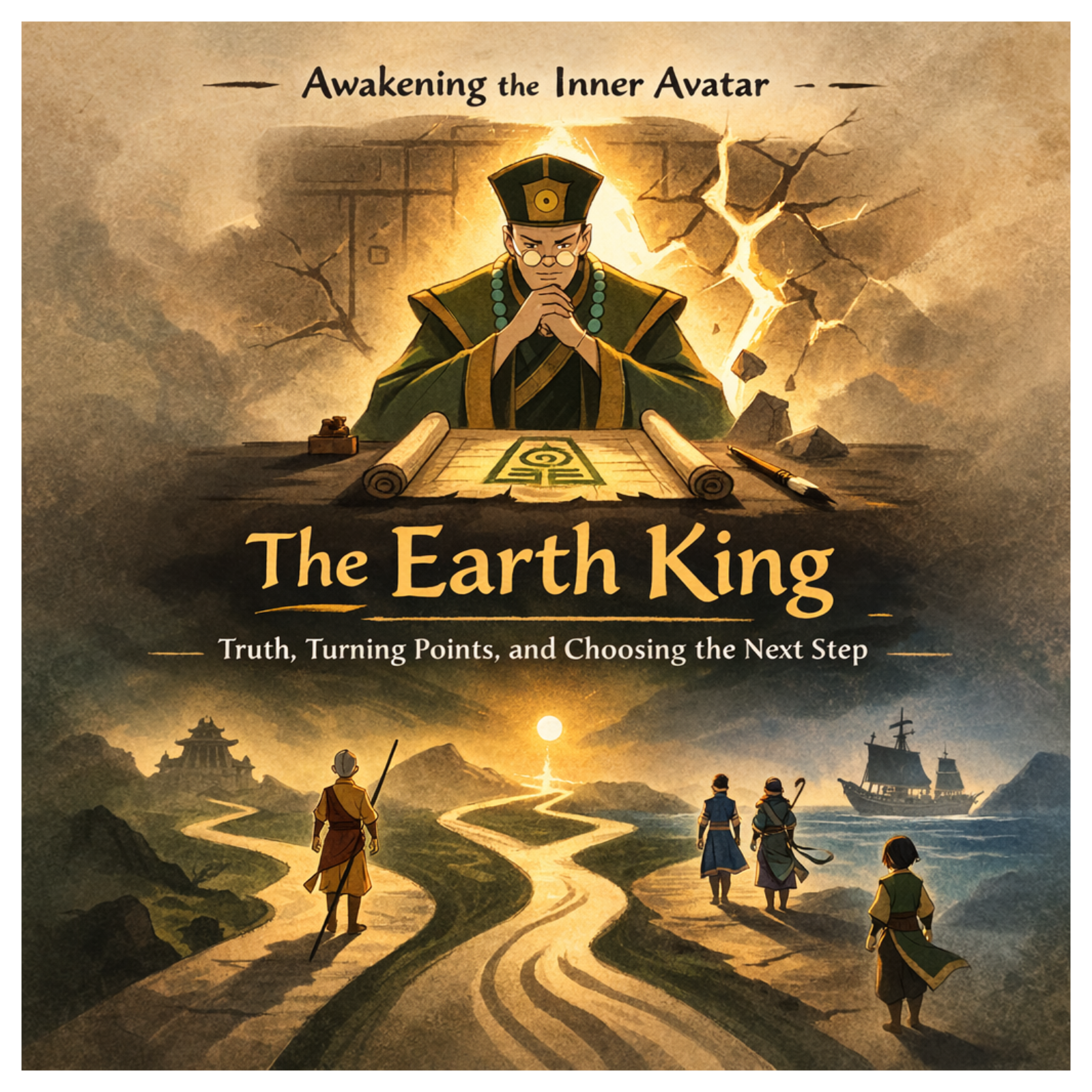 The Earth King-Truth, Turning Points, and Choosing the Next Step (Avatar, Book 2 Episode 18) episode artwork