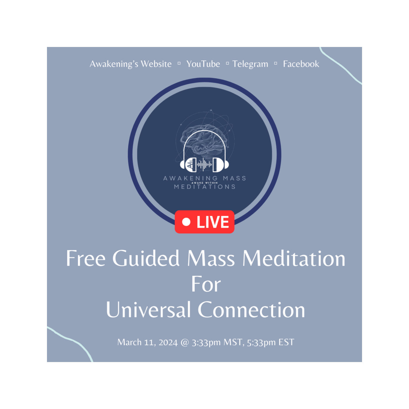Awaken with Nicole Podcast - Awakening Mass Meditations