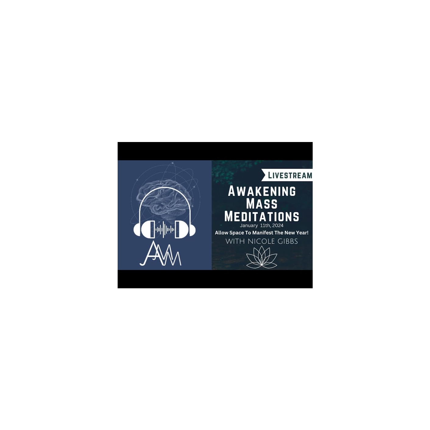 Awaken with Nicole Podcast - Awakening Mass Meditations