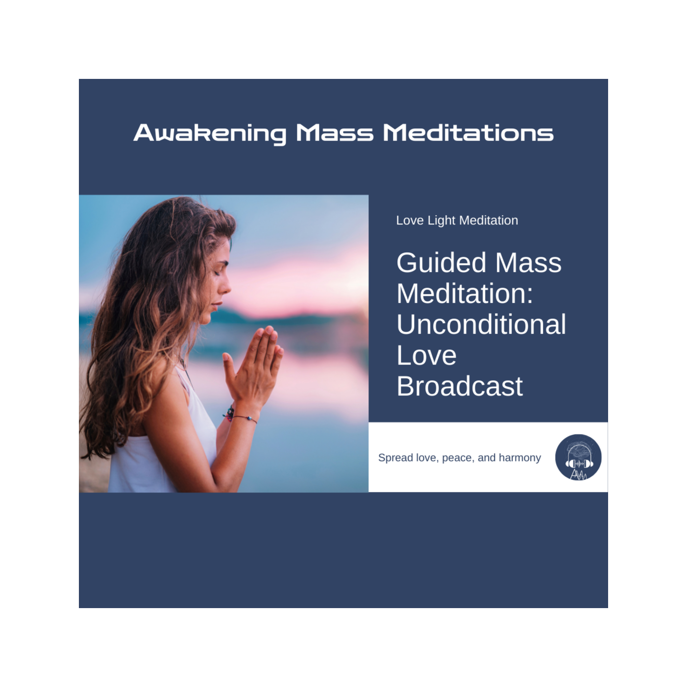 Awaken with Nicole Podcast - Awakening Mass Meditations
