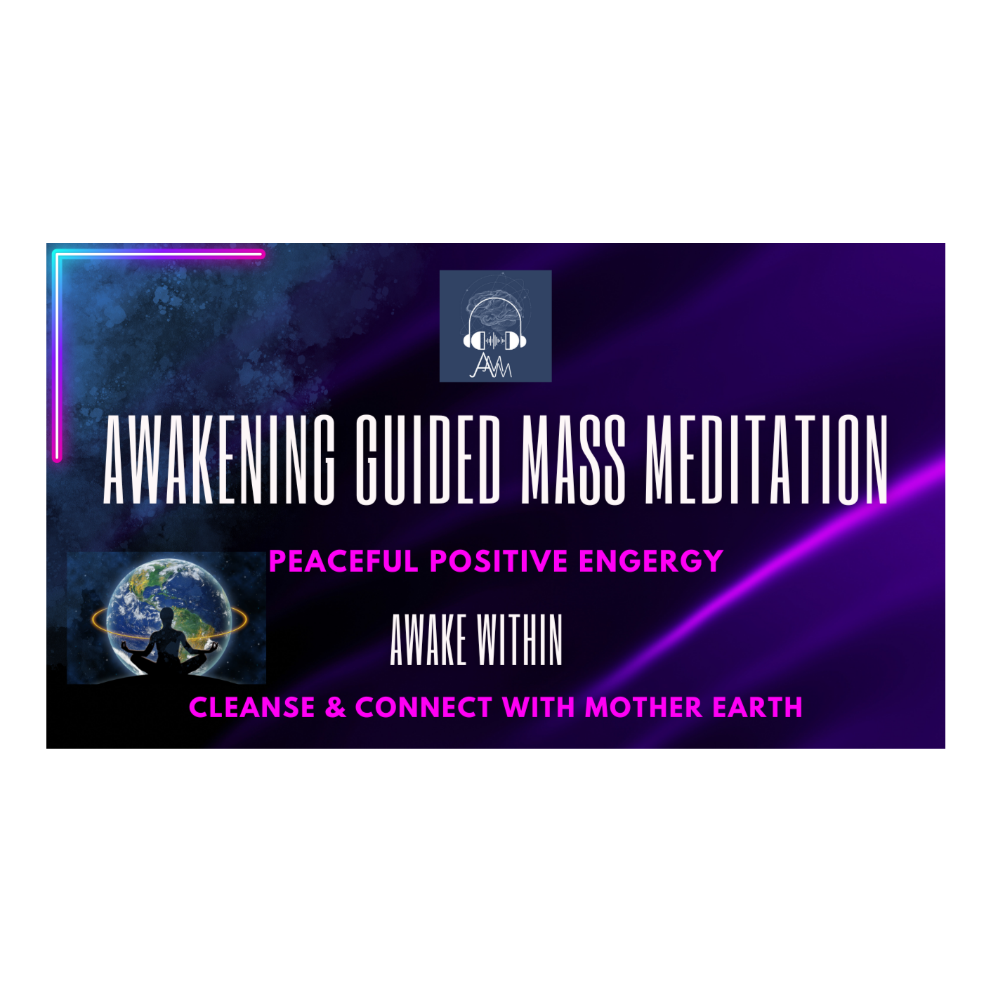 Awaken with Nicole Podcast - Awakening Mass Meditations