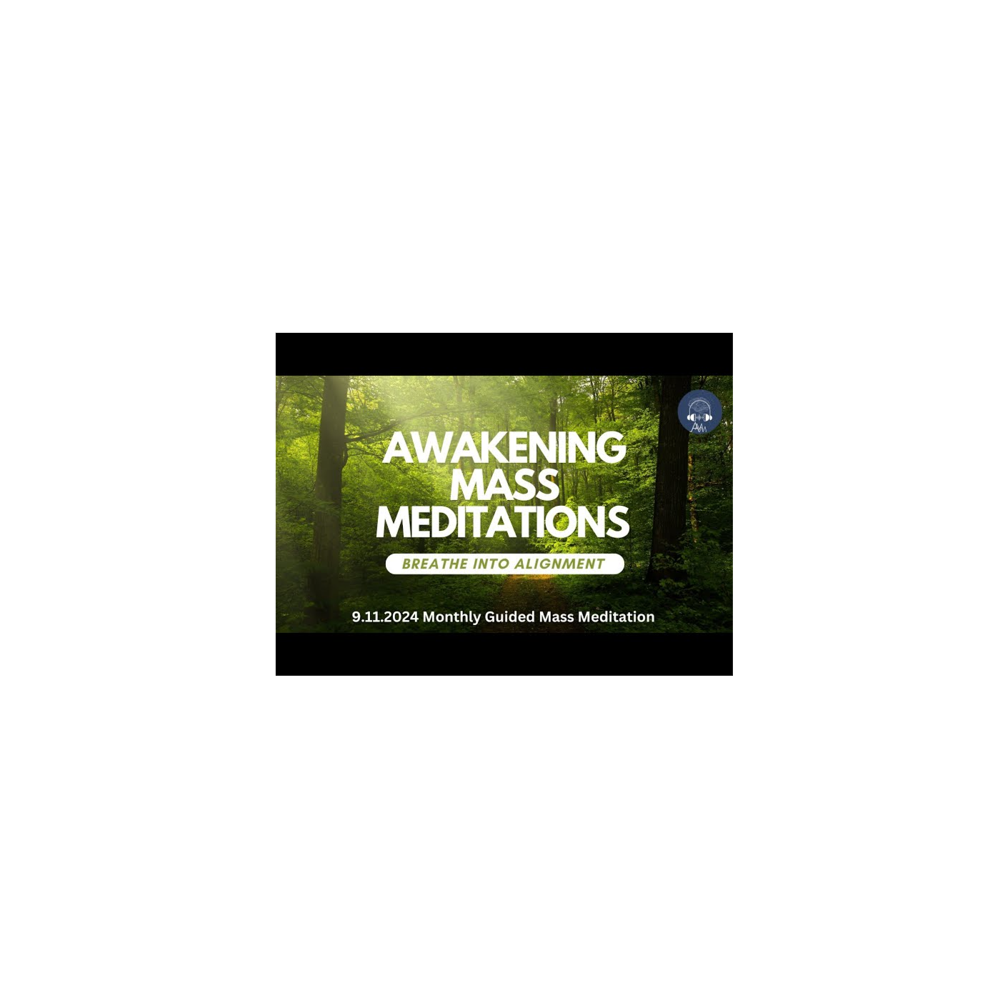 Awaken with Nicole Podcast - Awakening Mass Meditations