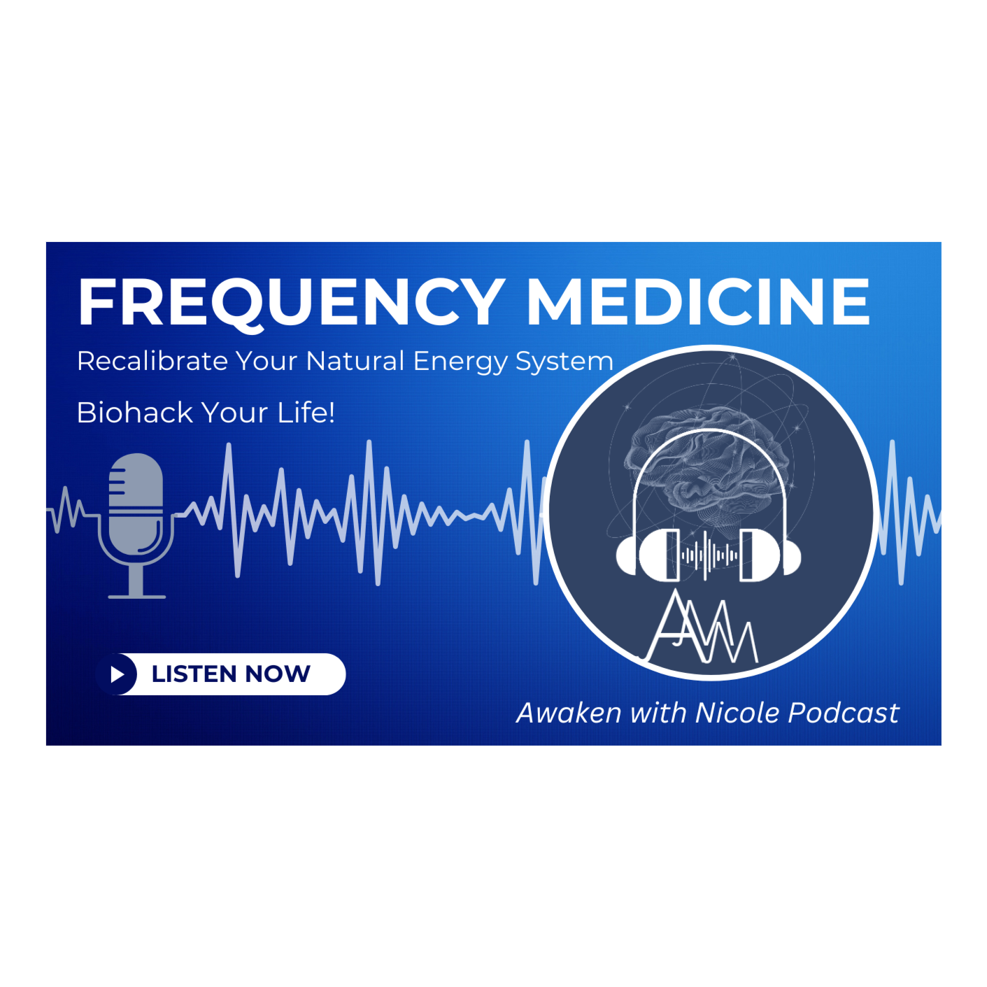 Awaken with Nicole Podcast - Awakening Mass Meditations