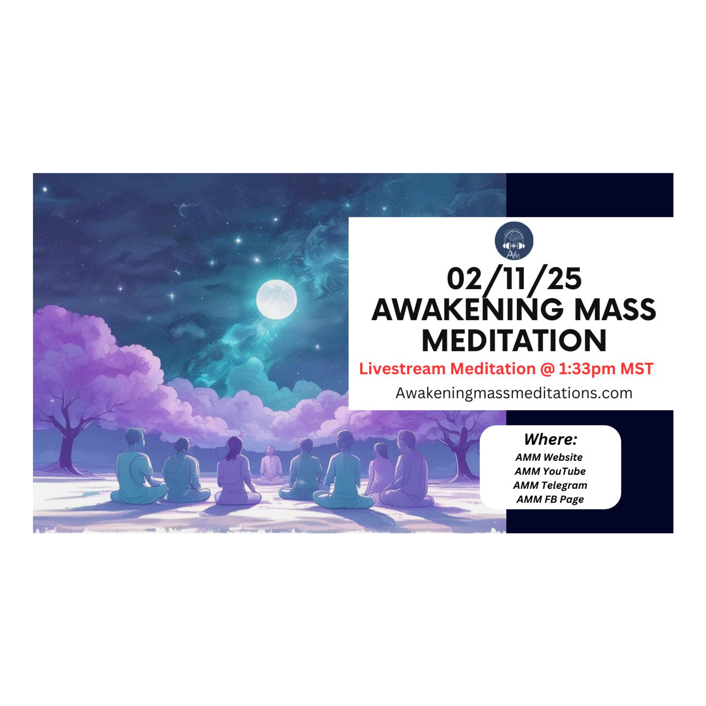Awaken with Nicole Podcast - Awakening Mass Meditations