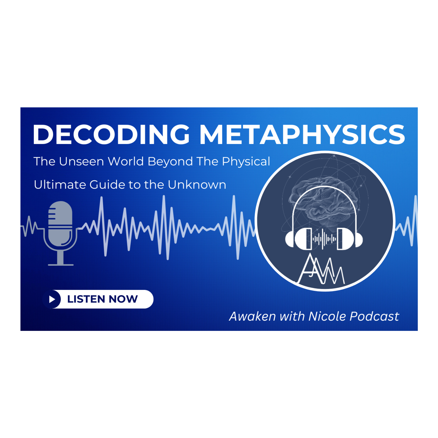 Awaken with Nicole Podcast - Awakening Mass Meditations