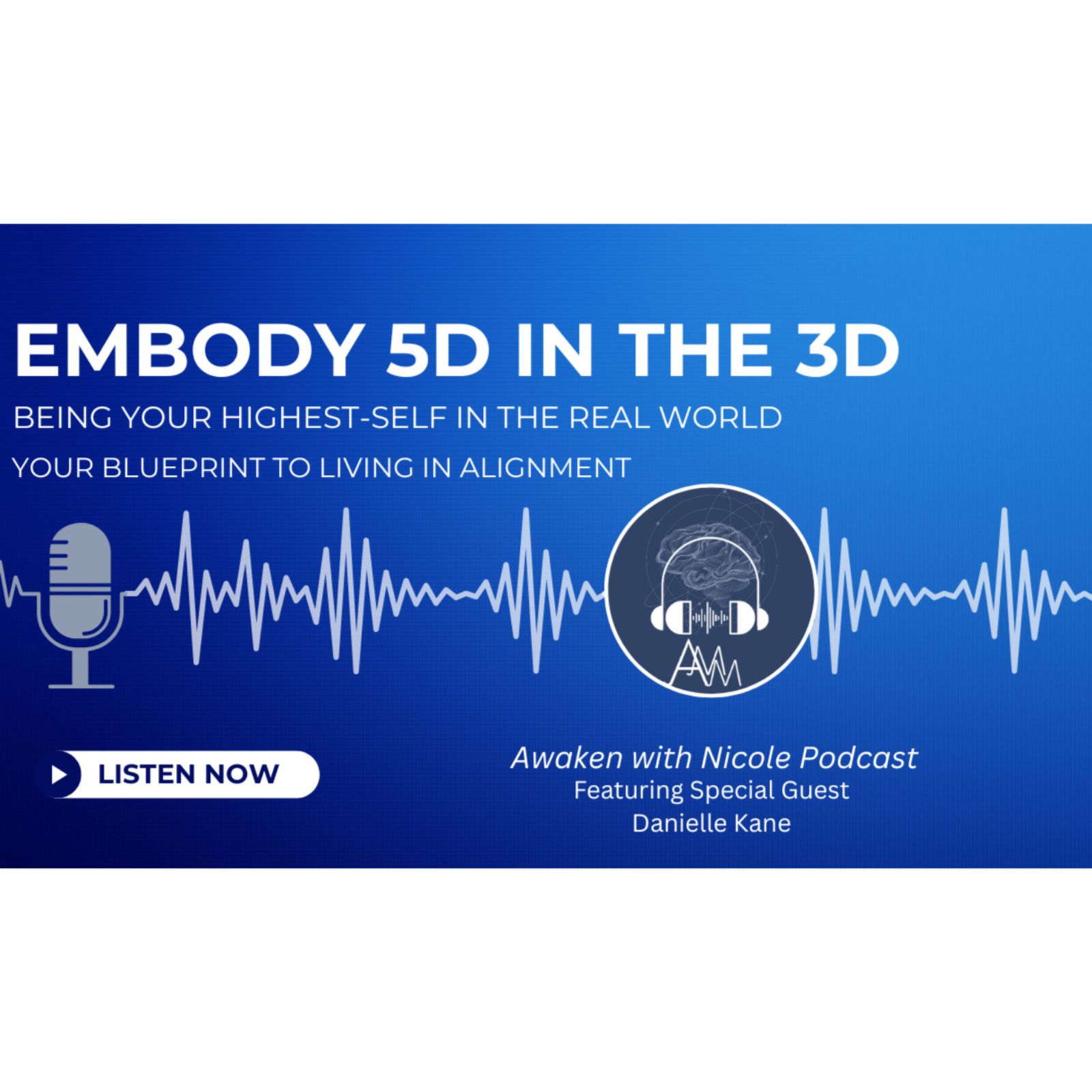 Awaken with Nicole Podcast - Awakening Mass Meditations