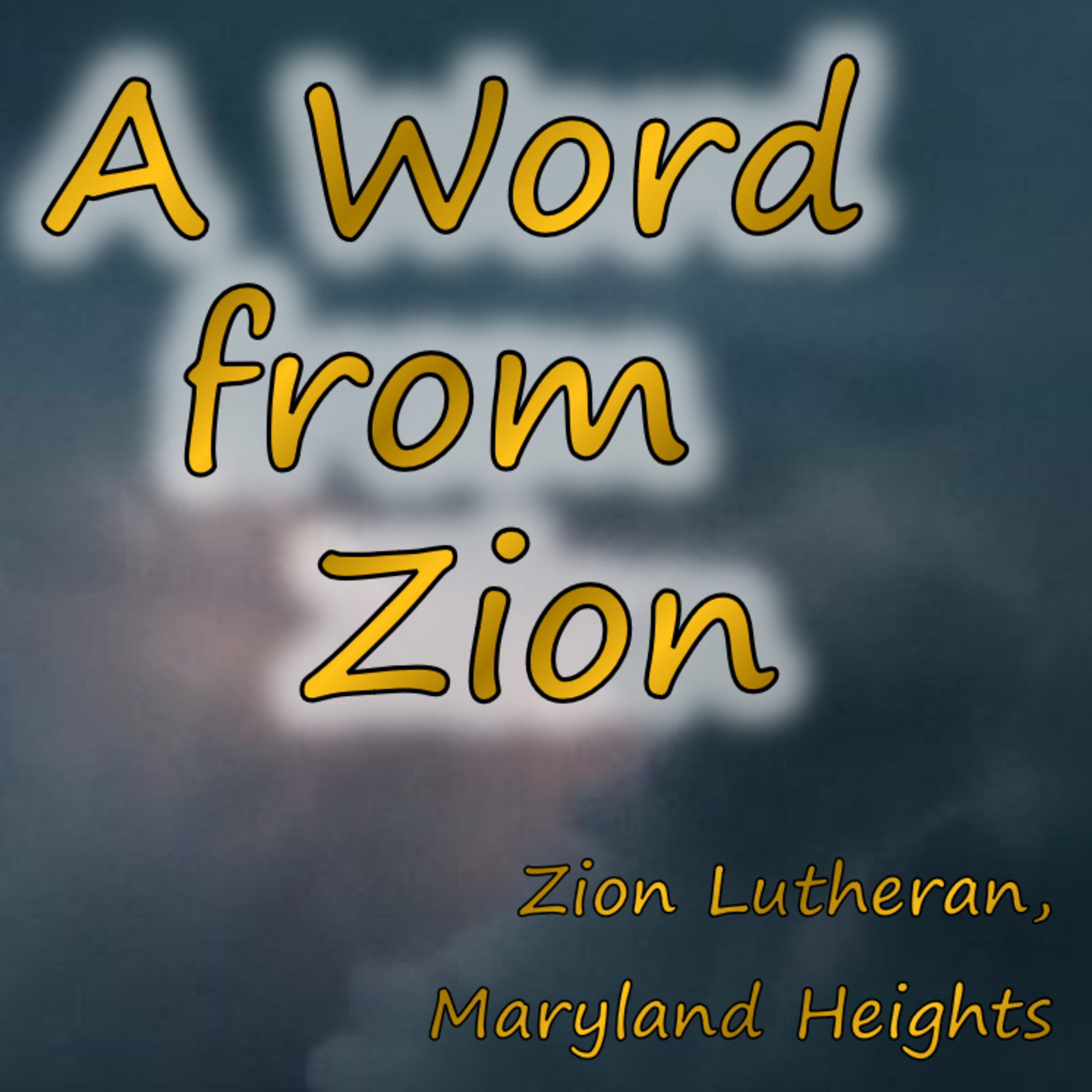 You Did Not Need the Cross | A Word From Zion episode artwork