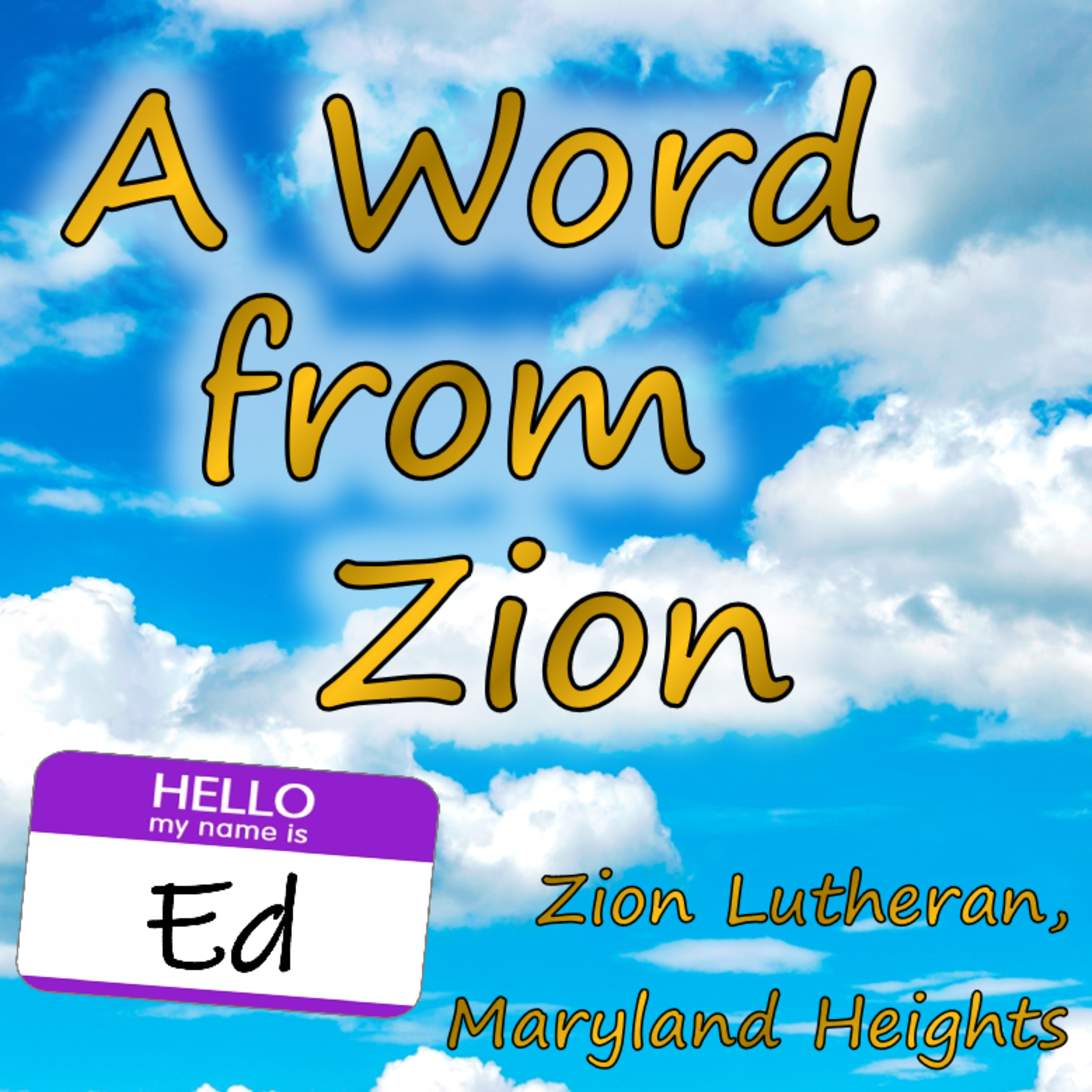 Your Paradise Name, Revelation 2:17 | A Word From Zion episode artwork