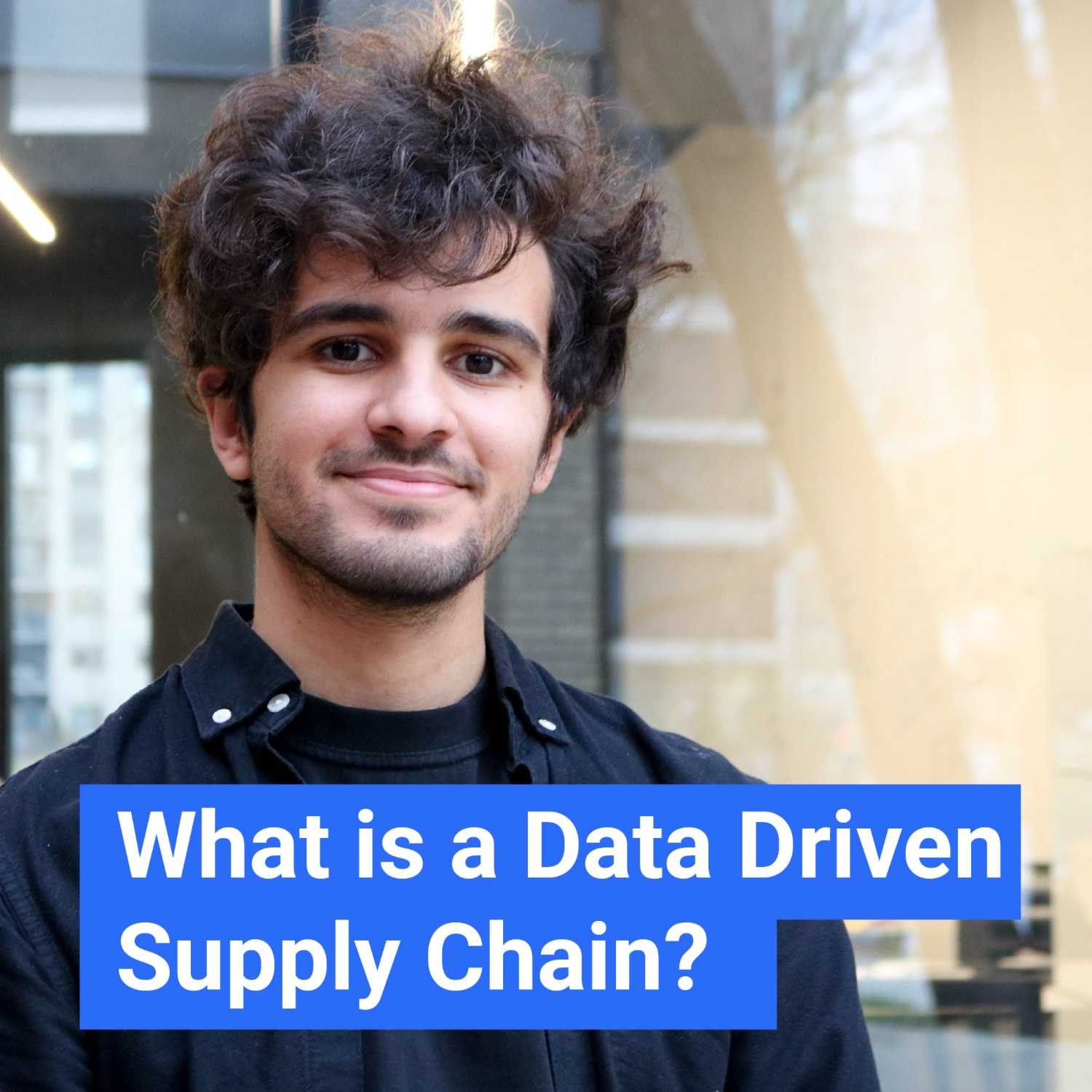 The Data Driven Supply Chain