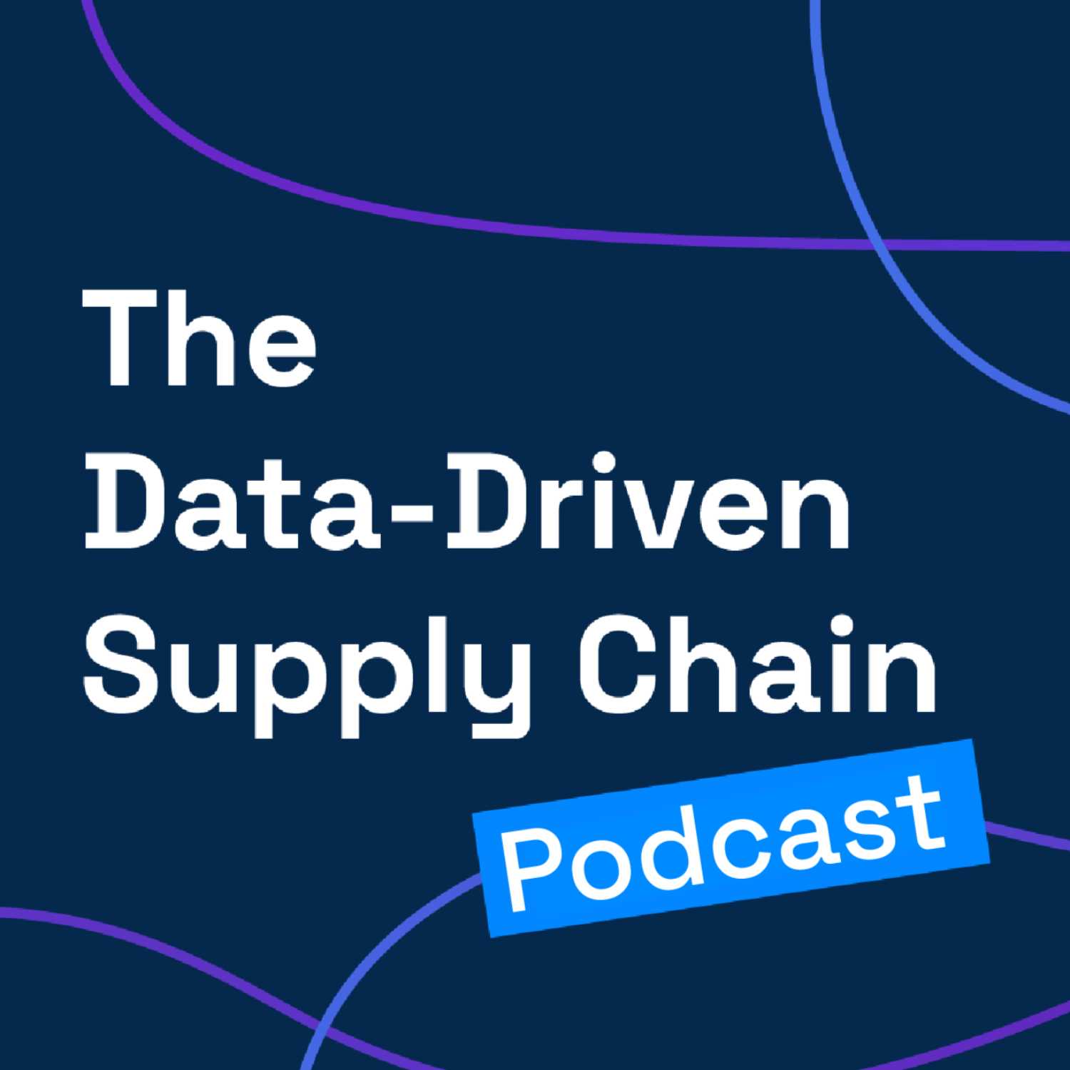 The Data Driven Supply Chain