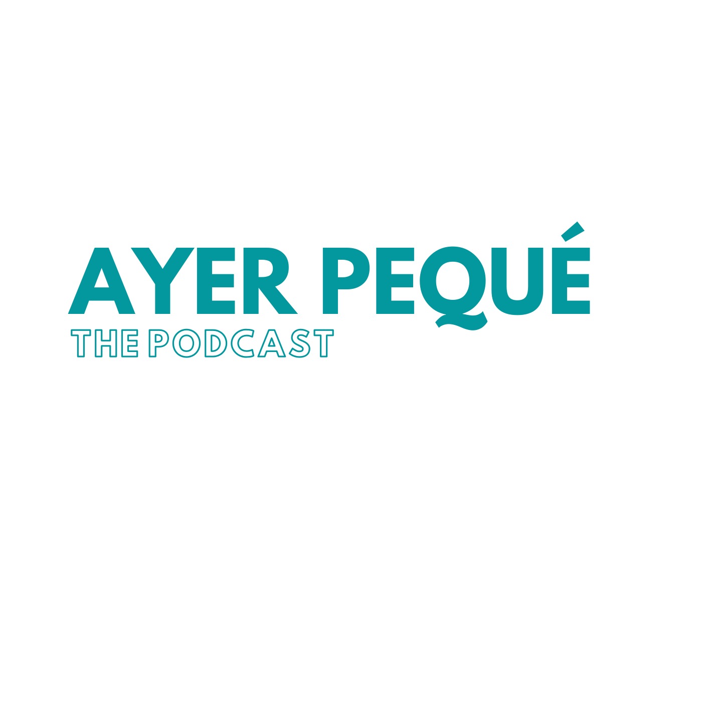 Ayer pequé PODCAST