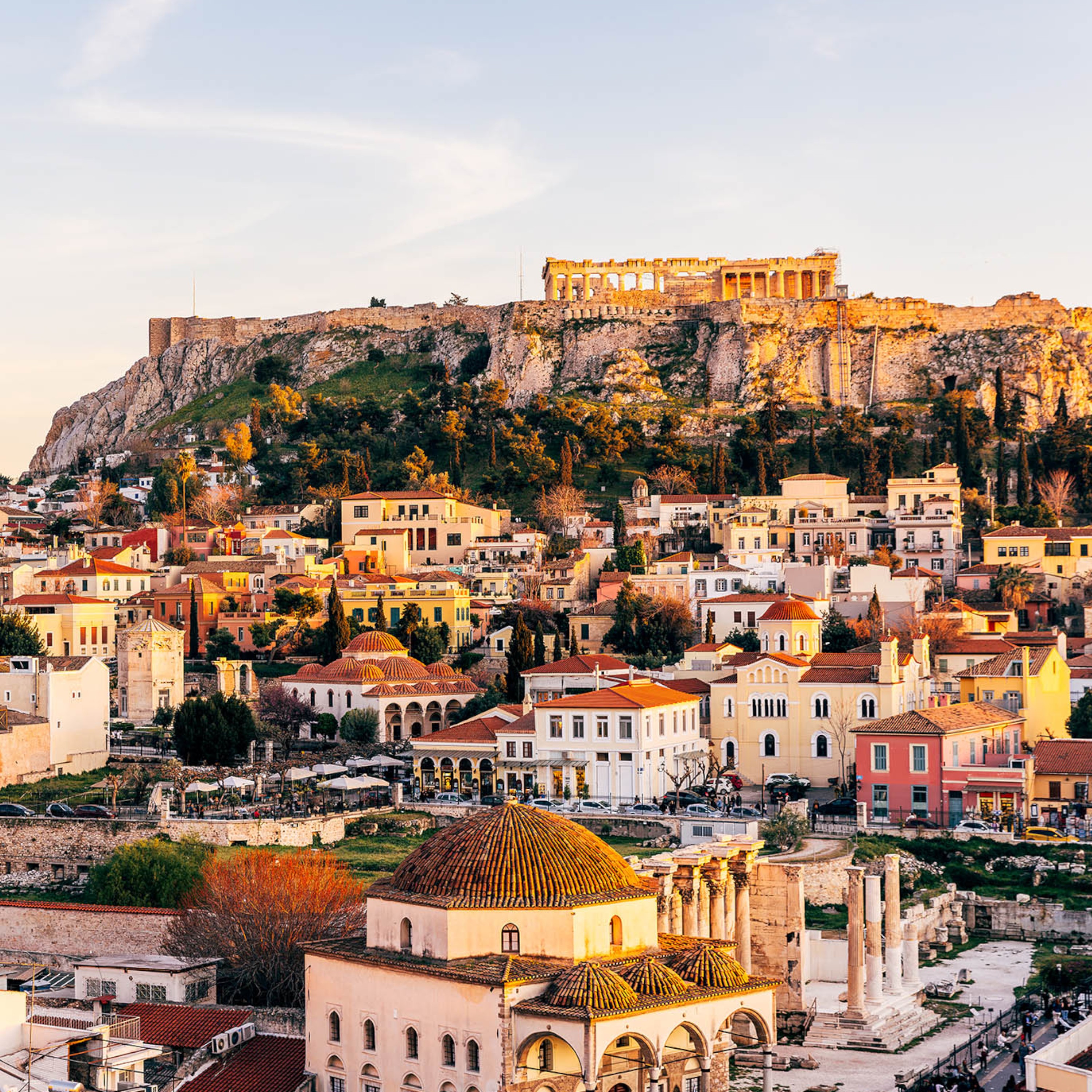 Αυτοκαθοδηγούμενη ξενάγηση στην Αθήνα (Ελληνικά)