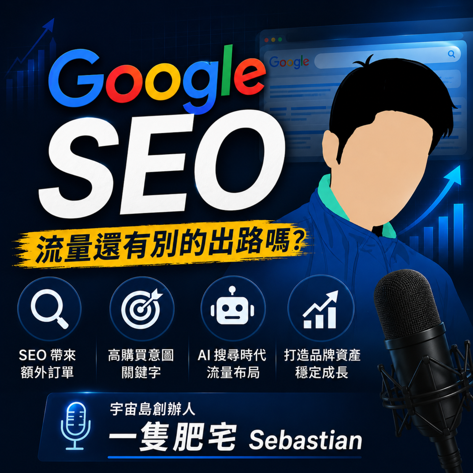 Amazon 廣告越來越貴，流量還有別的出路嗎？｜用 Google SEO 打造第二套獲客系統 | 跨境電商學院 episode artwork