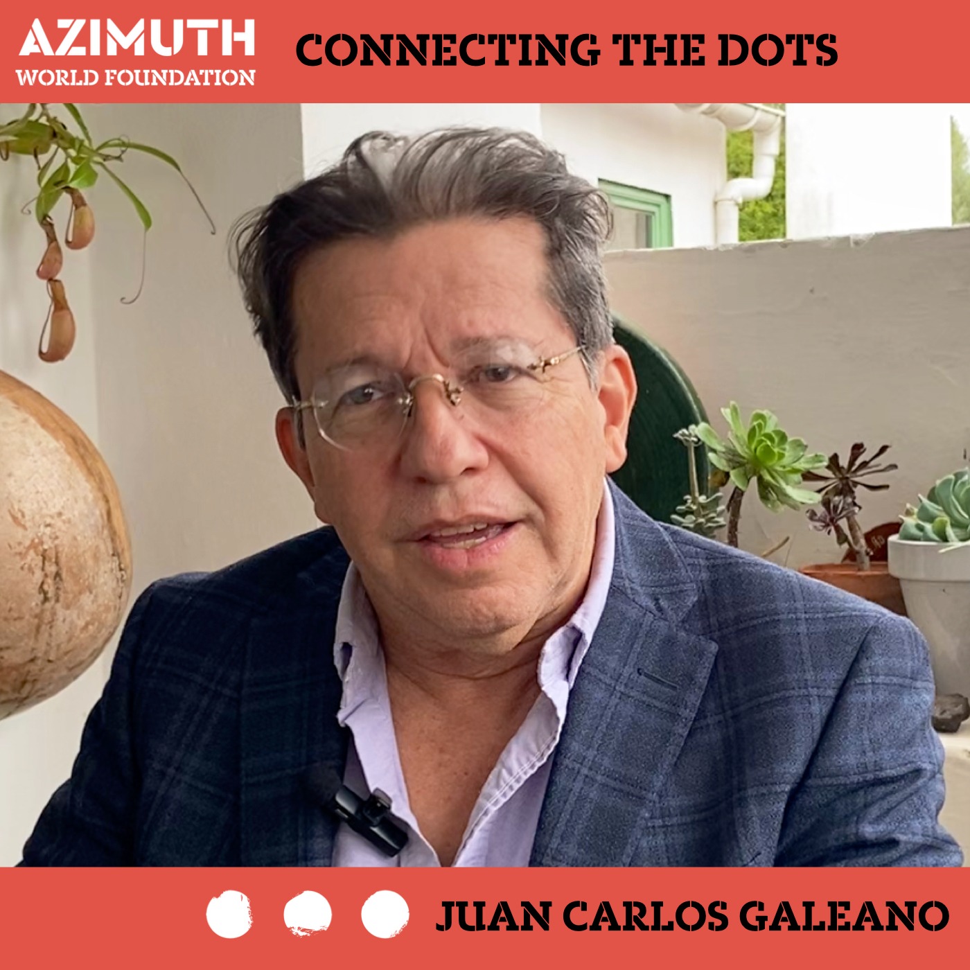 EN: Connecting the Dots with JUAN CARLOS GALEANO (dubbed) episode artwork
