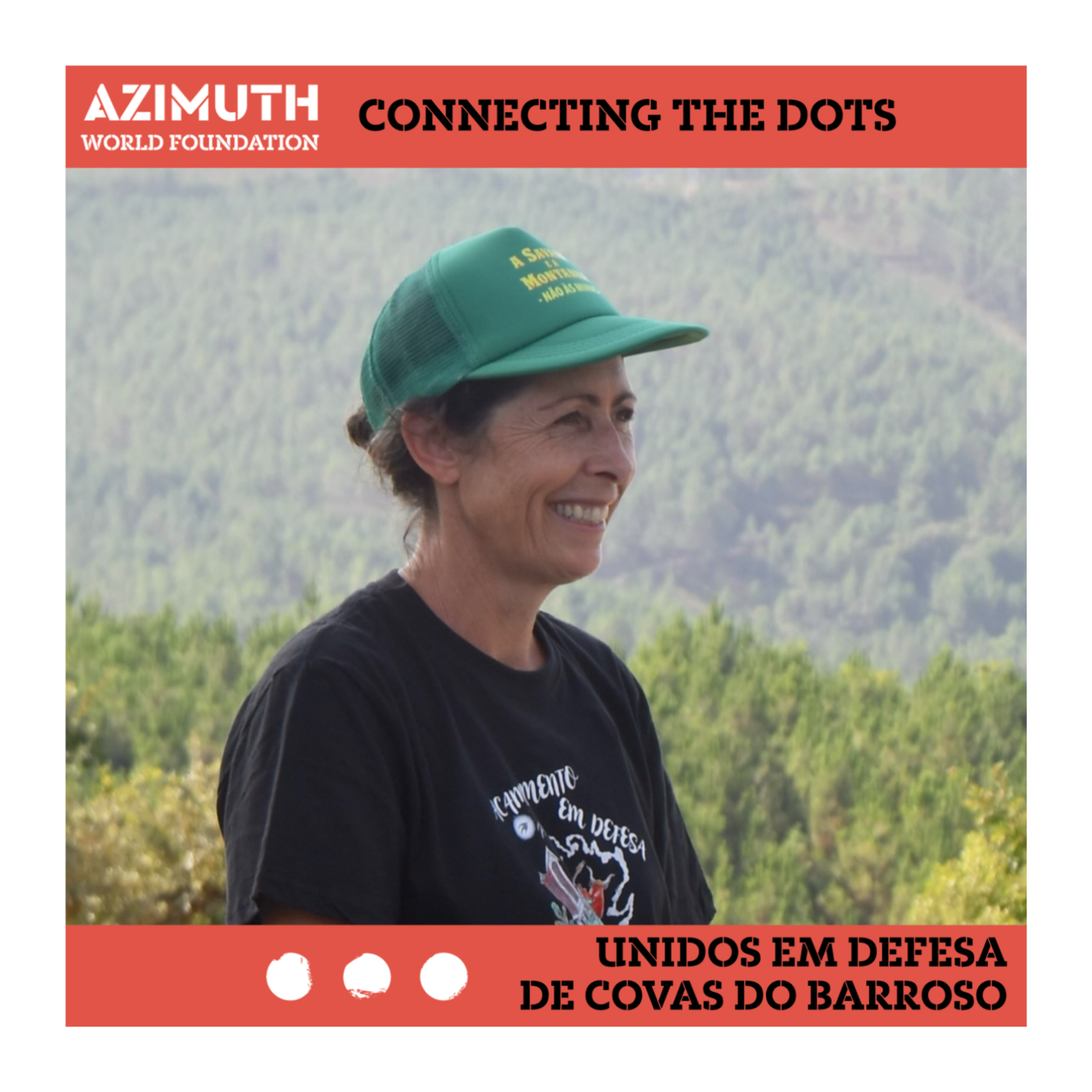 PT (original): Connecting the Dots com UNIDOS EM DEFESA DE COVAS DO BARROSO