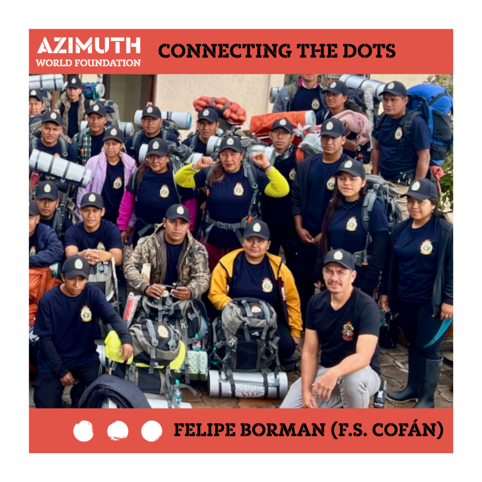 PT: Connecting the Dots com FELIPE BORMAN da Fundación Sobrevivencia Cofán (dobragem)